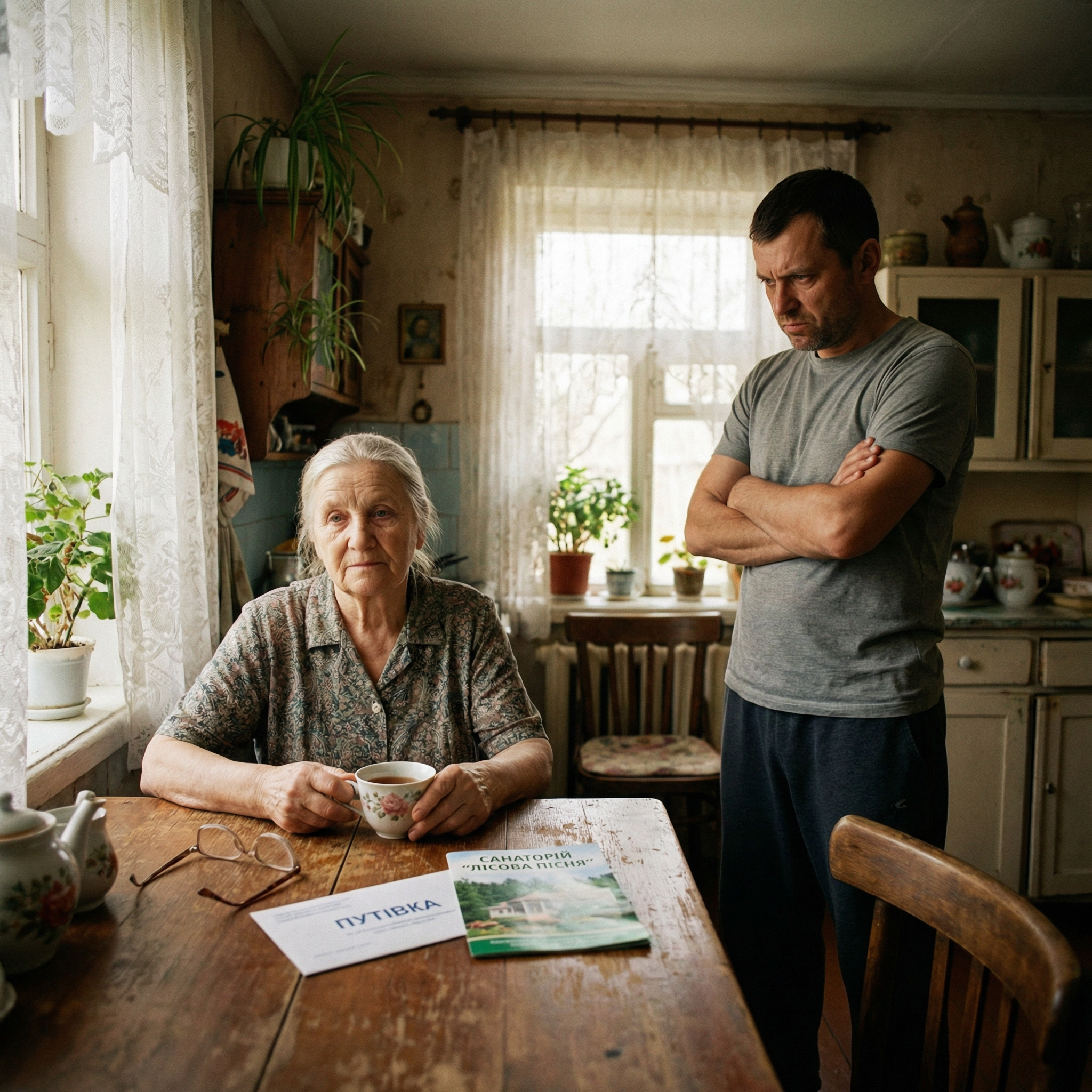 На курорт? Оце ти собі, мамо, вигадала, – мій син, який приїхав до мене за грошима, не міг зрозуміти, як це я вирішила в такий непростий для всіх час їхати відпочивати. – Так, синку, ти все правильно зрозумів – грошей я тобі не дам, бо купила собі дорогу путівку, – спокійно кажу. – Можу ж я хоч раз в житті відпочити і підправити своє здоров’я, я ж на пенсію вийшла, – нагадала я сину. – А від чоло ти зібралася відпочивати? Хіба пенсія і не є відпочинок? – не міг заспокоїтися Вадим. – Я ці гроші в тебе не просила, мені на роботі премію велику в честь виходу на пенсію виписали, і я вирішила ці гроші на себе і витратити, – стала виправдовуватися я