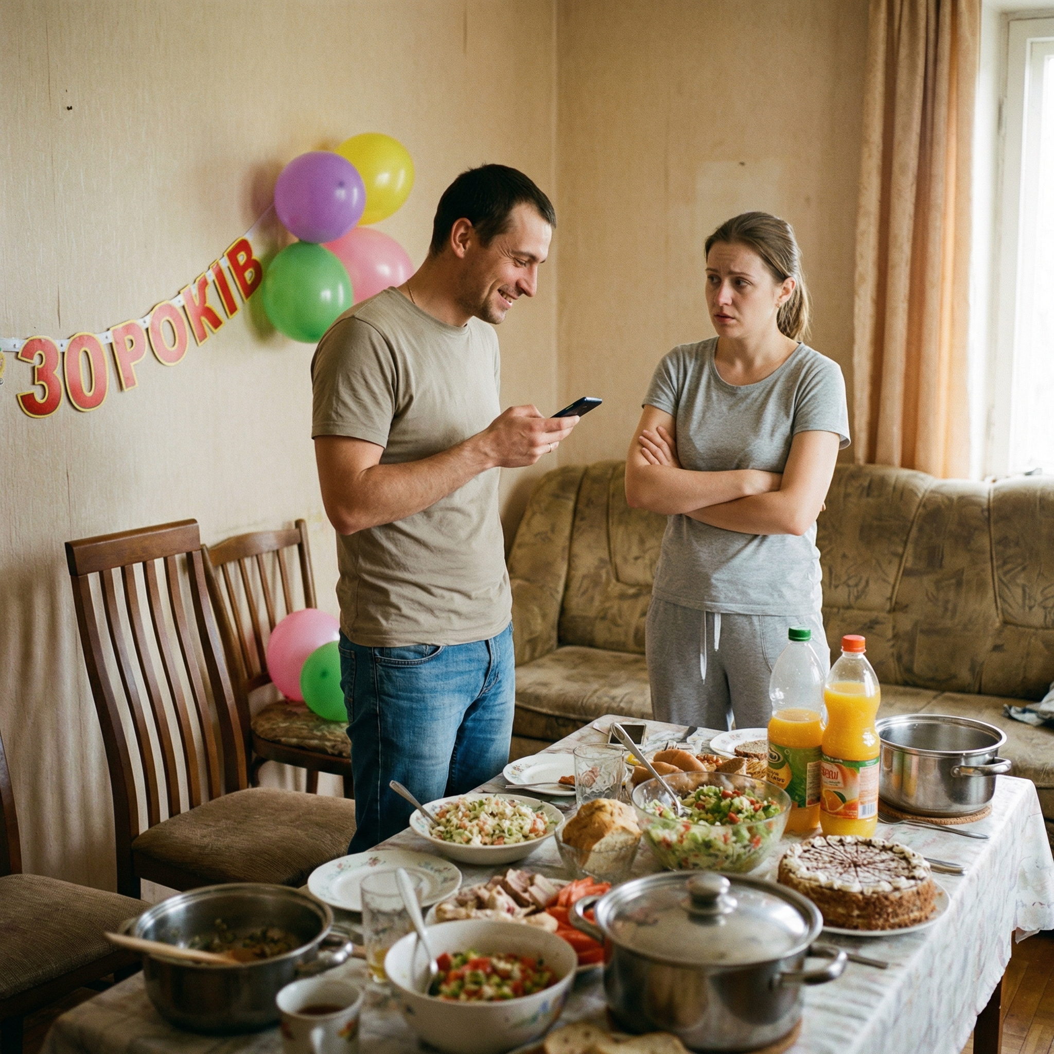 Знахабнілі родичі прикривалися величними фразами “у нас так заведено”, і добре себе почували, гуляючи чужим коштом. А мій недолугий чоловік, всіх пригощав, поки не довелося самому витрачатися