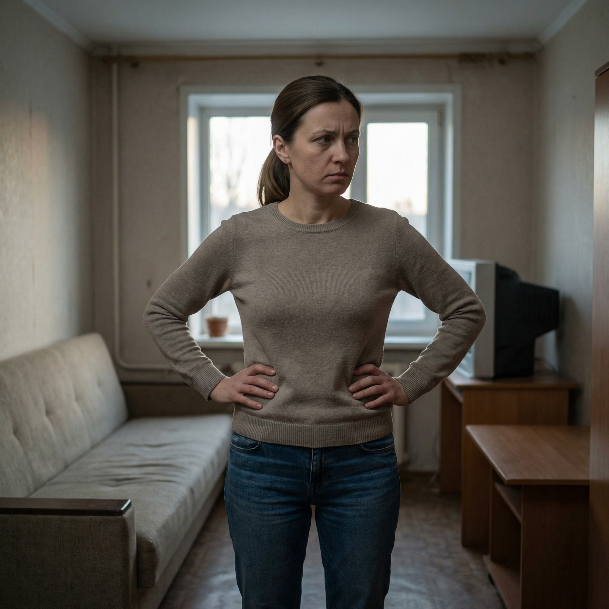 – У твоїх батьків порожня квартира, а ми мотаємося по чужих кутах, – вкотре висловлювала обурення Світлана