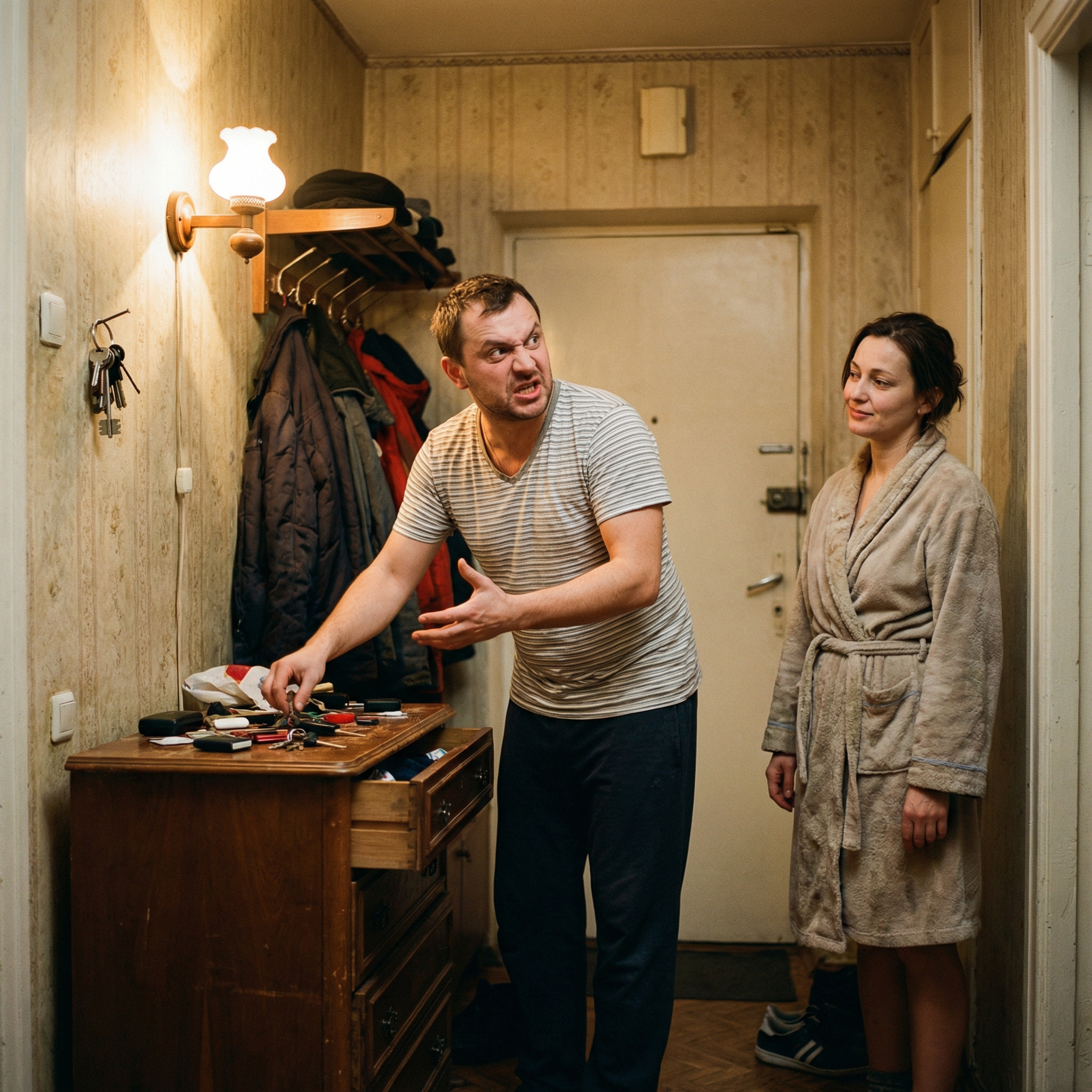 У спальні свекрухи вона виявила якусь незнайому дівчину, яка з нахабним виглядом поцікавилася в Кирила, що за тітка до них увірвалася