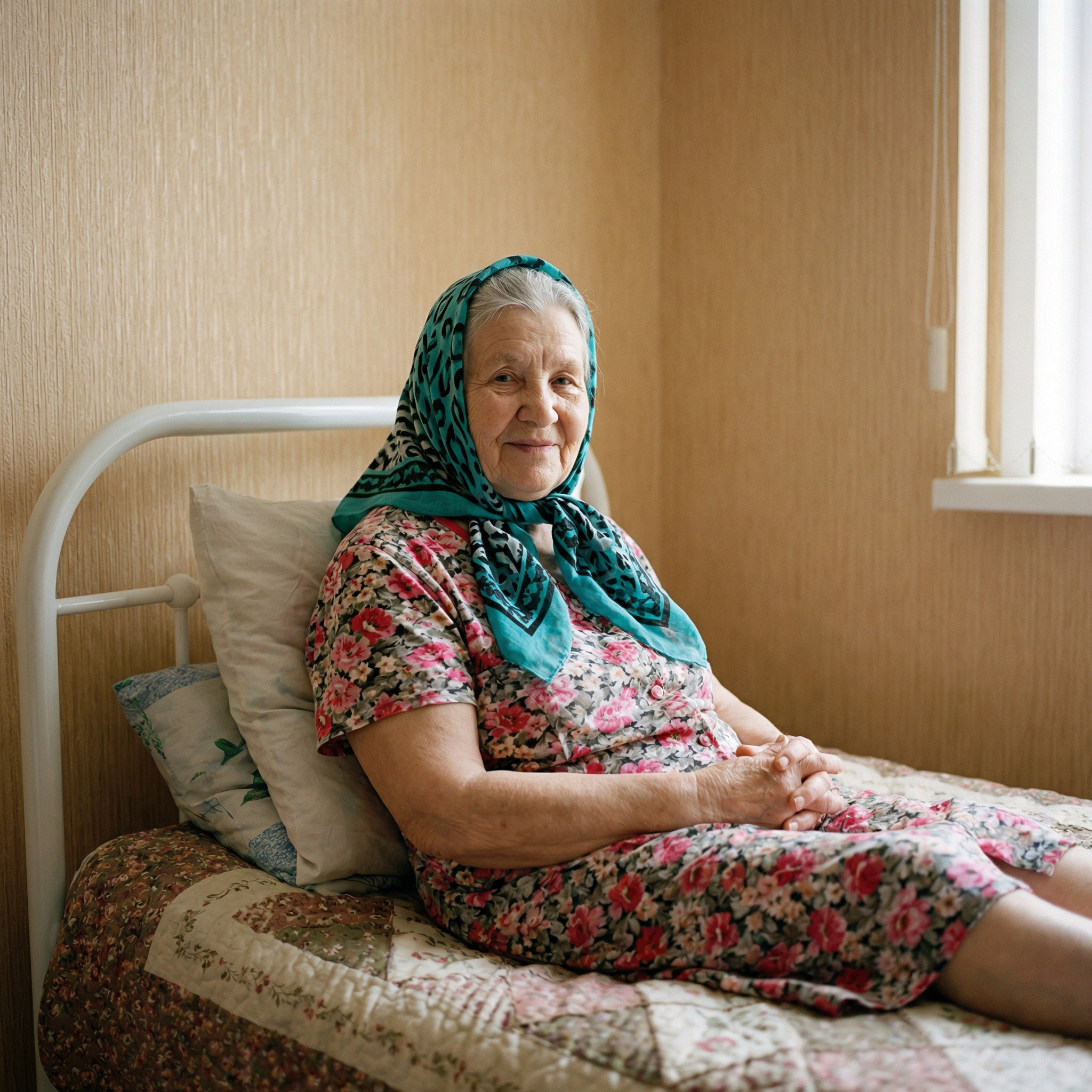 – Сину, я не хочу, щоб ти розлучився через мене! Відправ мене в будинок для літніх людей!