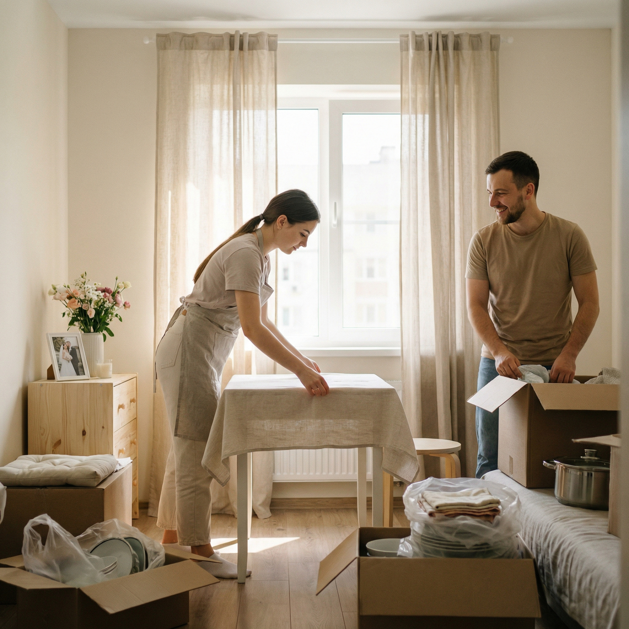 Я вирішила змінити замок у дверях. Цю квартиру колись купили мої батьки, так що я тут господиня