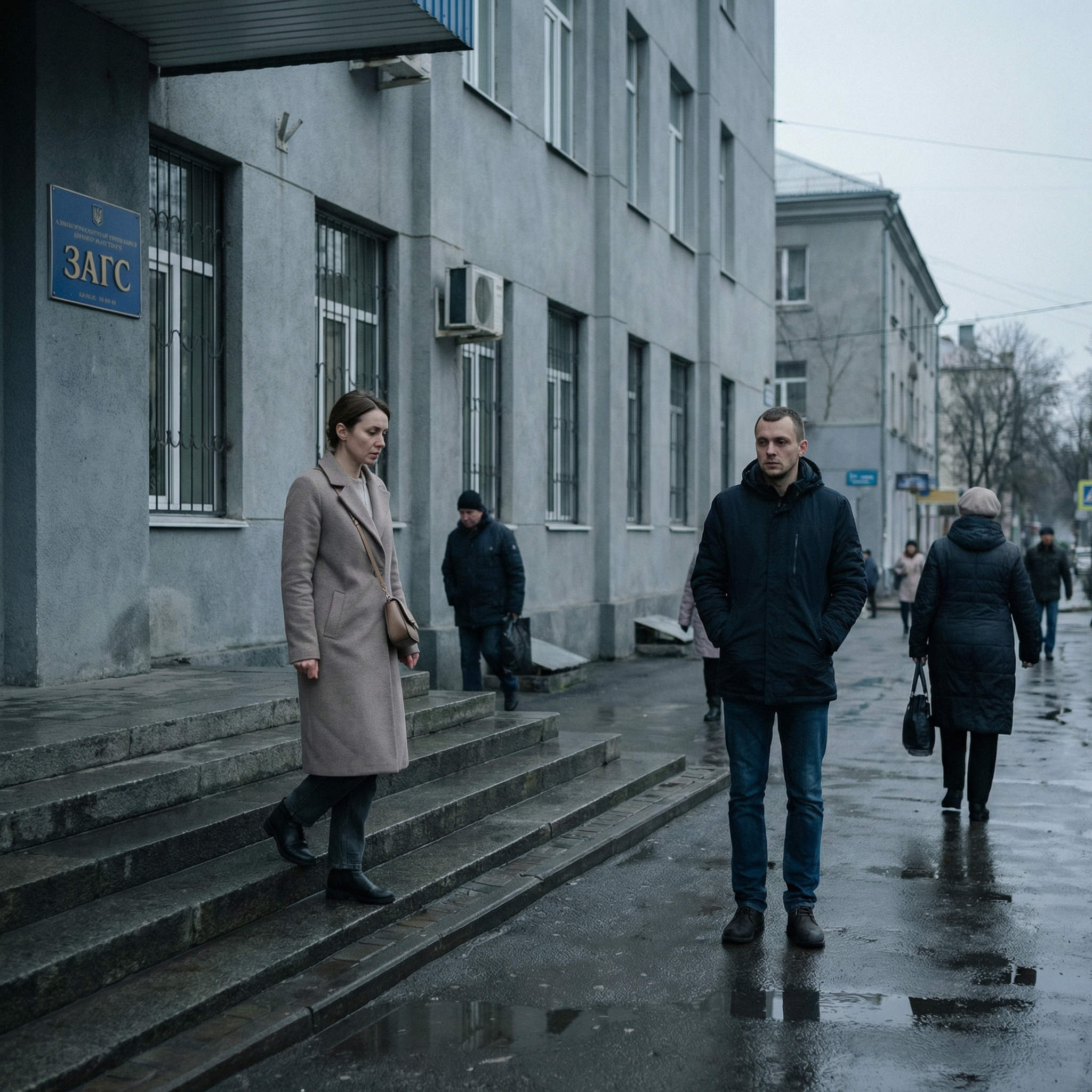 Марія не спала всю ніч. А який сон, якщо скоро вона йде розлучатися зі своїм чоловіком Сергієм?! Зранку вони прийшли ЗАГС. Розлучення пройшло швидко. – Ну, бувай, – сказала Марія Сергієві. – Речі я пізніше заберу. Сподіваюся ти не проти? – Не проти, – буркнув чоловік. – А ти куди? Я думав ми разом поїдемо. – Жодних «разом», Сергійку! – сказала Марія. – Все, закінчилось наше спільне життя. Марія, цокаючи каблучками, швидко попрямувала до виходу. Сергій дивився їй услід, не сходячи з місця. – Дівчино! – раптом почула Марія, проходячи через парк біля ЗАГСу. Марія озирнулася й застигла від несподіванки