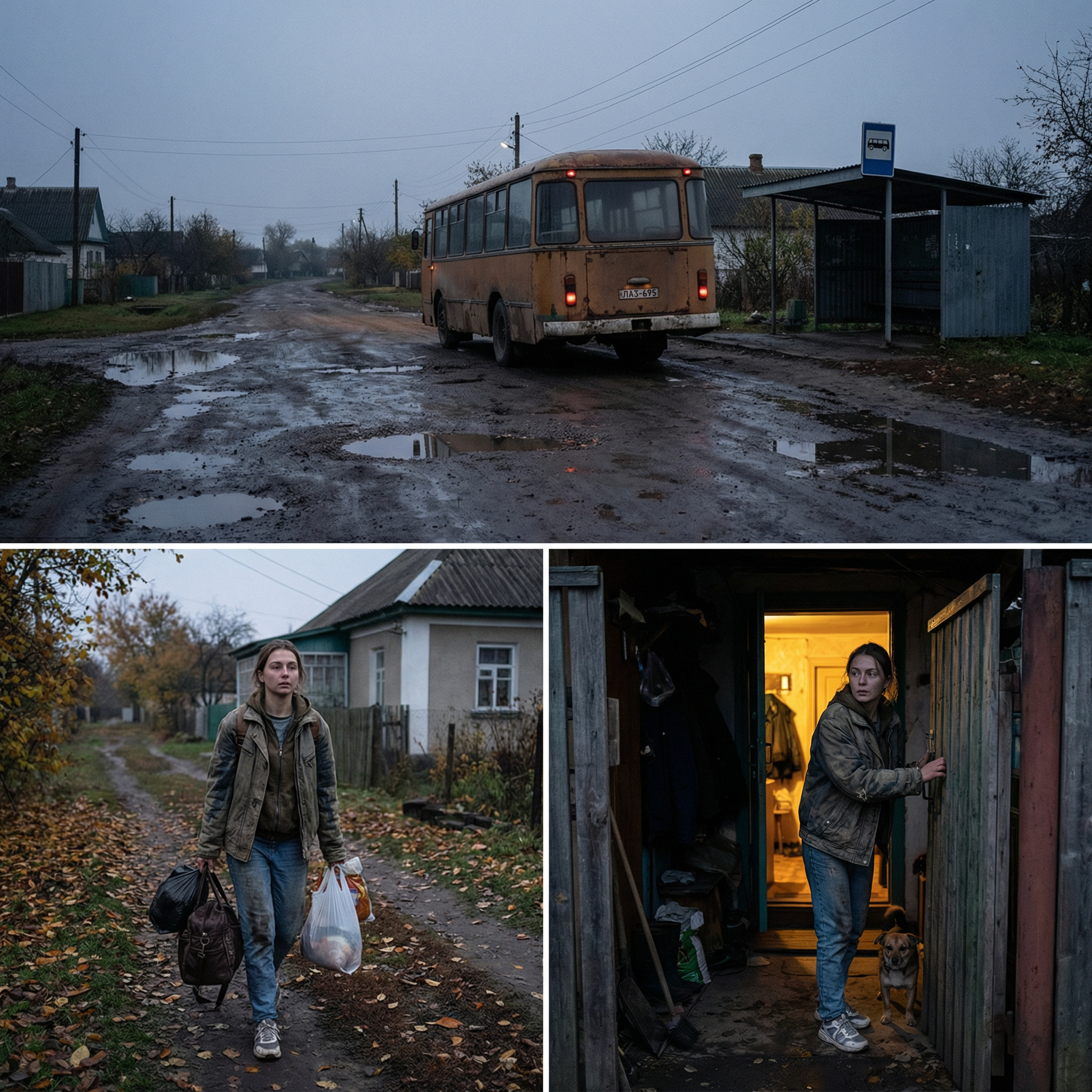 Юля вийшла з автобуса і з важкими сумками у руках вирушила до рідного будинку. – Я вдома, – гукнула вона відкривши двері. – Юля, доню! – всі кинулися їй назустріч. – А ми відчували, що ти приїдеш! Увечері, коли всі сиділи за великим сімейним столом, хтось постукав у двері. – Сусіди, напевно, привітати зайшли, – мама знизала плечима і пішла відкривати двері. Повернулася вона не одна а з «гостями». Юля глянула на людей, які увійшли у кімнату і не повірила своїм очам