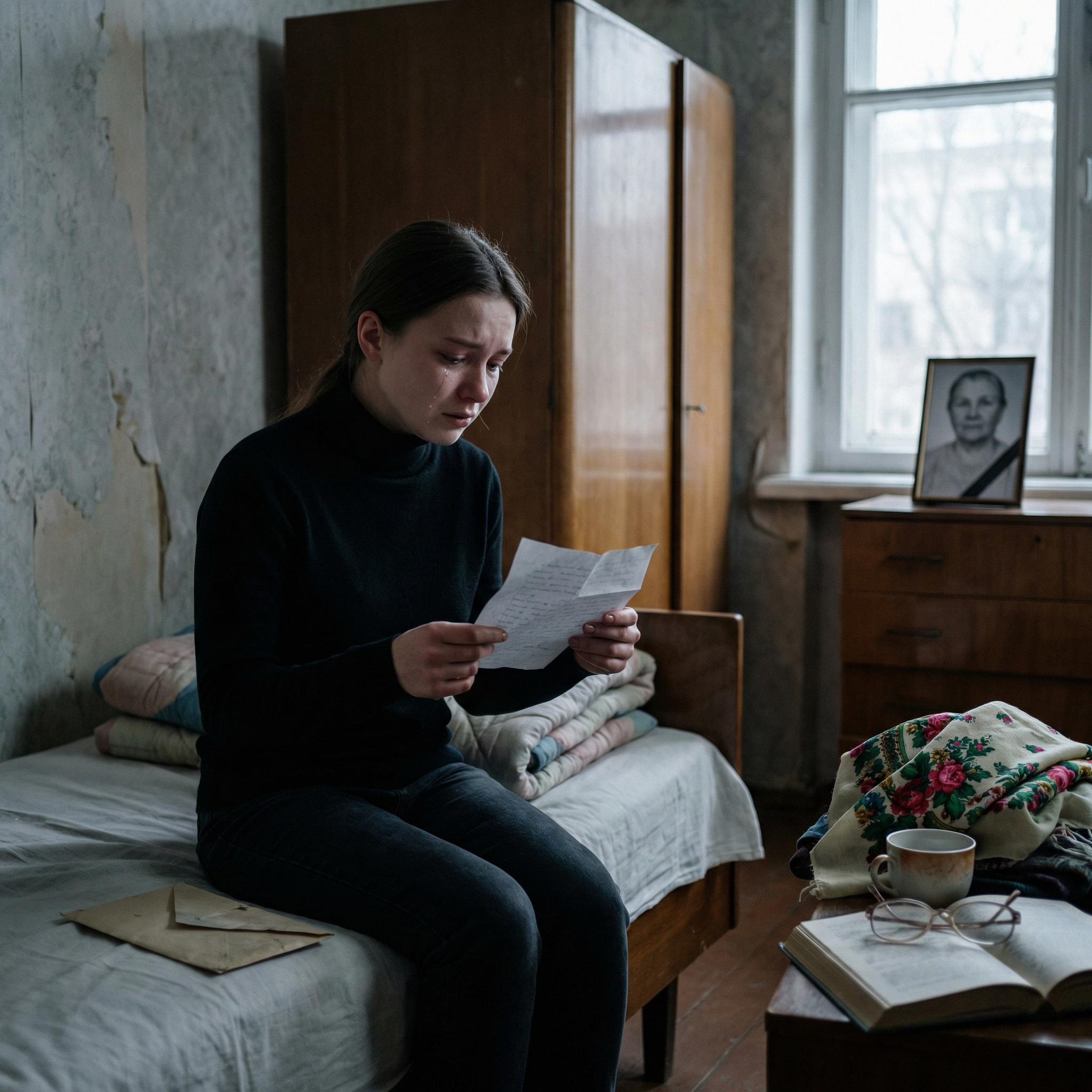 У Тані не стало мами. Після прощання жінка вирішила, поїхати у квартиру мами та навести там порядок. Тетяна помила підлогу, перебрала речі мами, і вирішила розібратися з документами. Вона взяла папку, де лежали всі важливі бумаги. Раптом Тетяна помітила якийсь лист, який мама залишила їй. Таня взяла його прочитала і ахнула. – Як вона могла приховувати це від мене? – тільки й подумала Тетяна