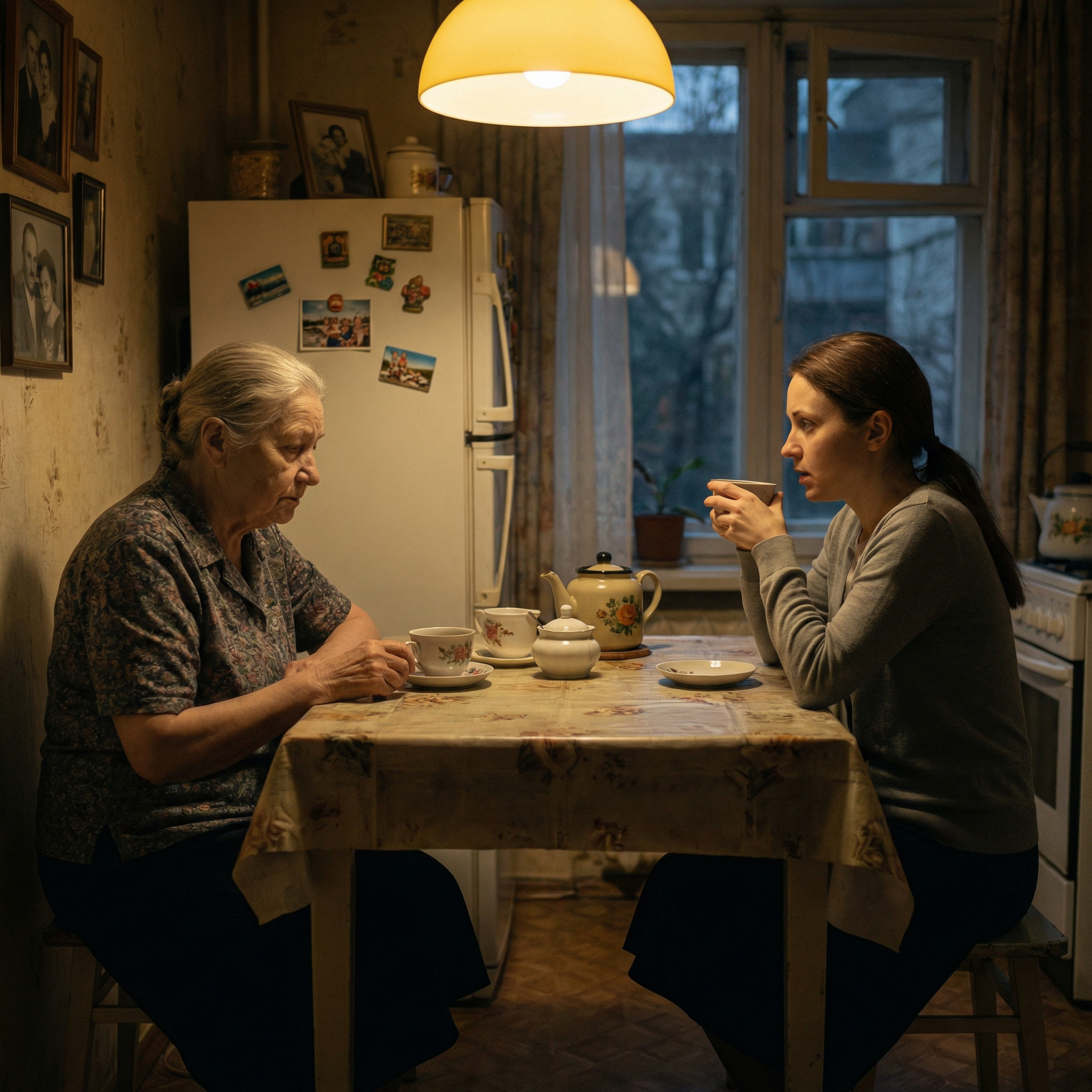 – Віро, а може все-таки продамо квартиру? – жалібно протягнув Ігор. – Купимо більшу, будемо разом