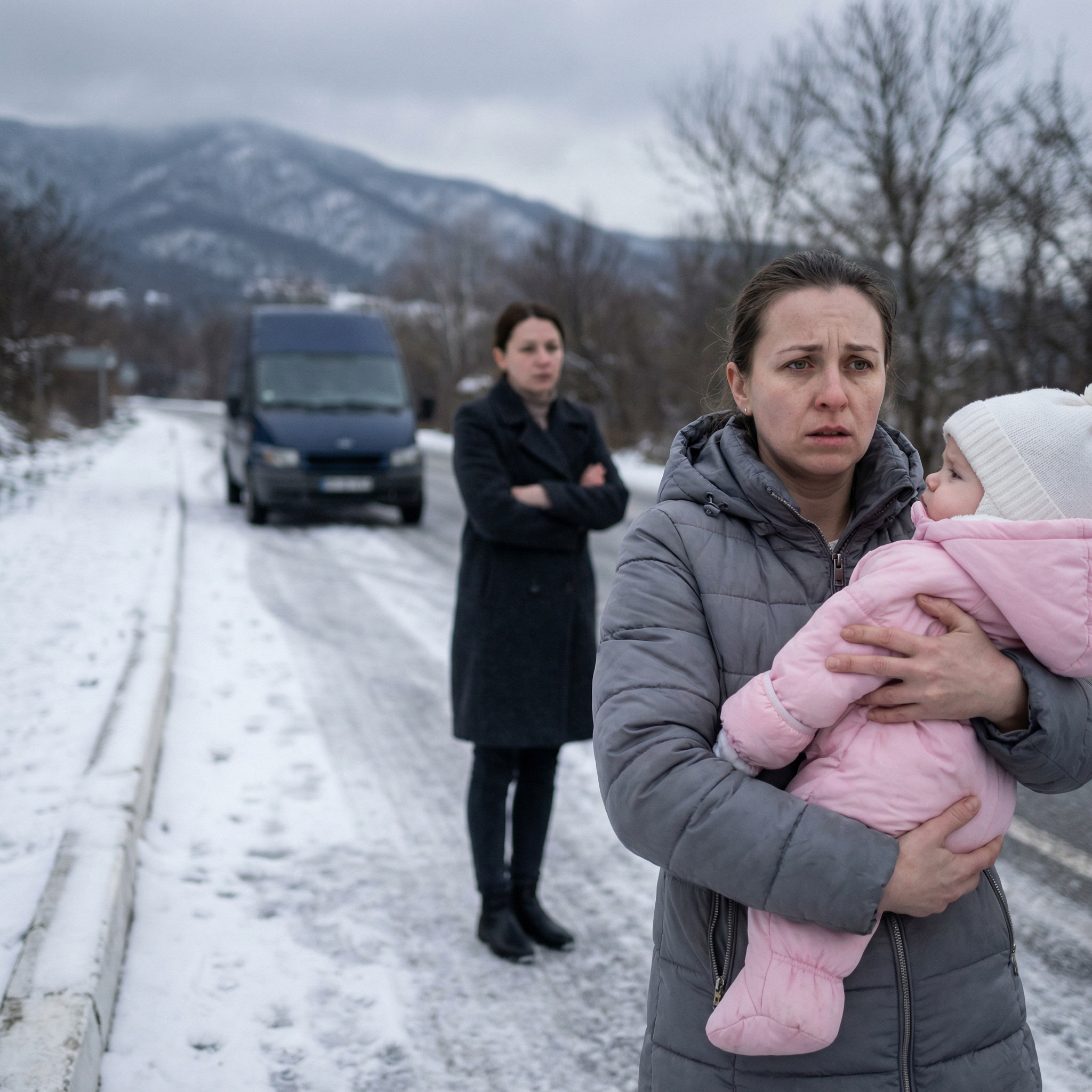 Таня народила донечку. Дівчинка була дуже слабенькою і невдовзі її не стало… Так розпорядилася доля. Її чоловік Микола, дізнавшись про це все, навіть не прийшов до дружини жодного разу. У день виписки на Таню чекала тільки валіза з речами, яку передав у лікарню її чоловік… Микола усе завбачливо зібрав і надіслав їй кур’єром. Сам він не став показуватись навіть персоналу лікарні. Таня чекала будь-чого, але не такої зради! Йти їй було нікуди… Пізніше вона знайшла у валізі записку від Миколи. Таня читала написане і не вірила своїм очам