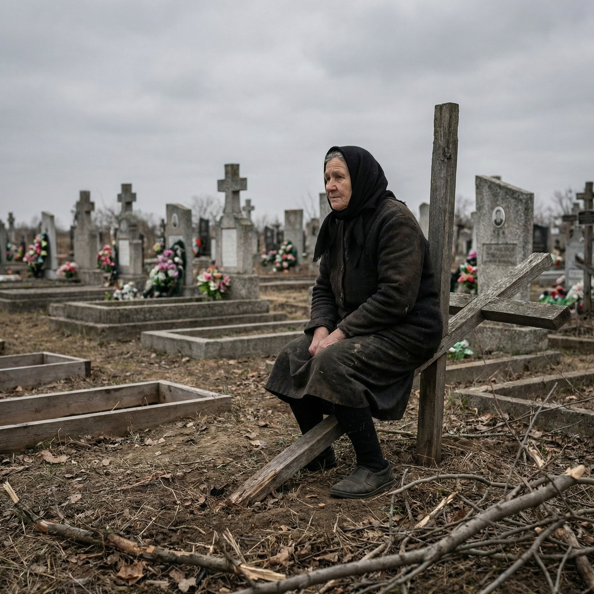 У Надії Петрівни не стало чоловіка Сергія. Жінка взяла телефон і набрала номер сина Віктора. – Алло, Вітя… – тихо сказала вона в слухавку. – Приїжджай швидше. Тата не стало… – Мамо, я зараз зайнятий, у мене справи! – раптом сказав син. – Подзвони Світлані. – Синку, тата не стало! – ахнула Надія Петрівна. – Невже ти не можеш відмовитися від роботи? – Не вигадуй! – роздратовано сказав син. – Я вчора з ним розмовляв. Мамо, справді, подзвони Світлані. Вона краще з усім впорається. А я як тільки звільнюся, то зразу підʼїду… Син поклав слухавку. Надія Петрівна не вірила своїм вухам
