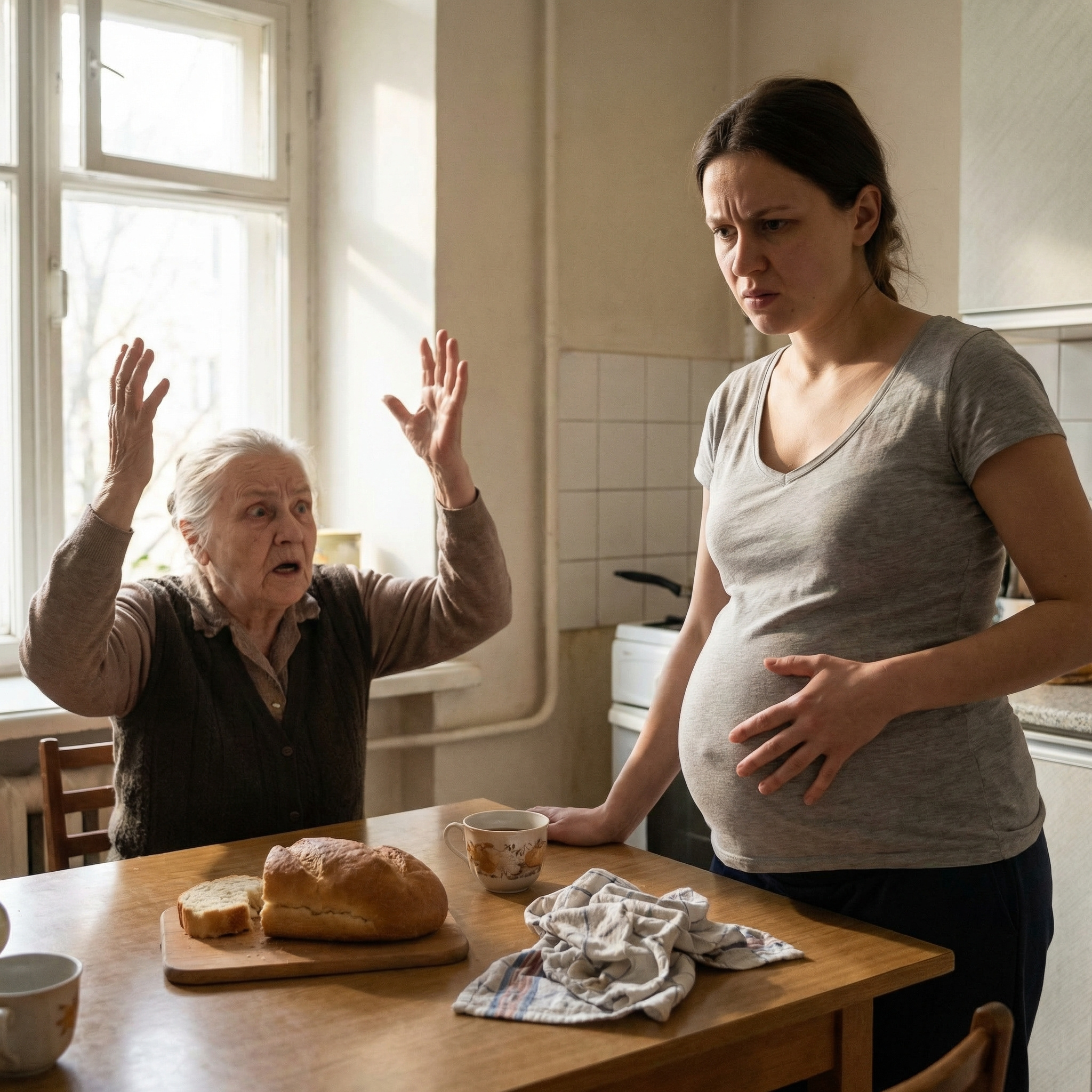 – Стій! Почекай! – кричала Алла Петрівна, побачивши вдалині ту саму циганку з дитинства. Вона бігла по полю, а її довга квітчаста спідниця майоріла на вітрі. Алла не встигала за нею. Вона втомилася