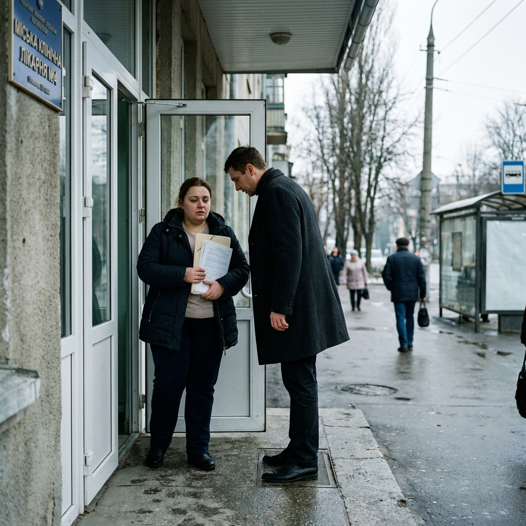 – Так. Мене жодного разу в житті не цілував чоловік, за винятком тих випадків, коли хотіли “ощасливити”, як ви. На мене дивляться зі співчуттям