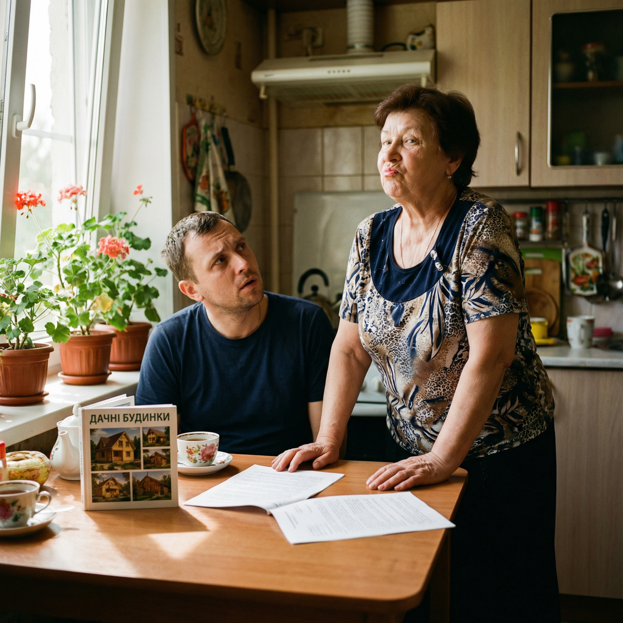 Він тут давно не живе! І який сенс йому тут зберігати гроші? А в сейфі я зберігала свої гроші