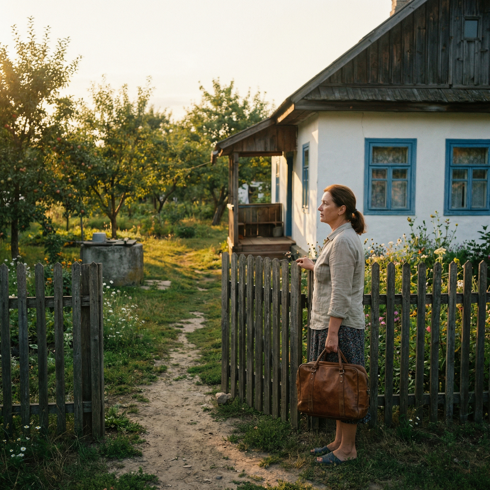 Оксана помітила, що вона чужа в їхньому домі, вірніше у квартирі. Їй уваги нуль. Є вона вдома чи ні – ніхто не помічає. Поїла та йди у свою кімнату, сиди тихо, нікуди не встрявай