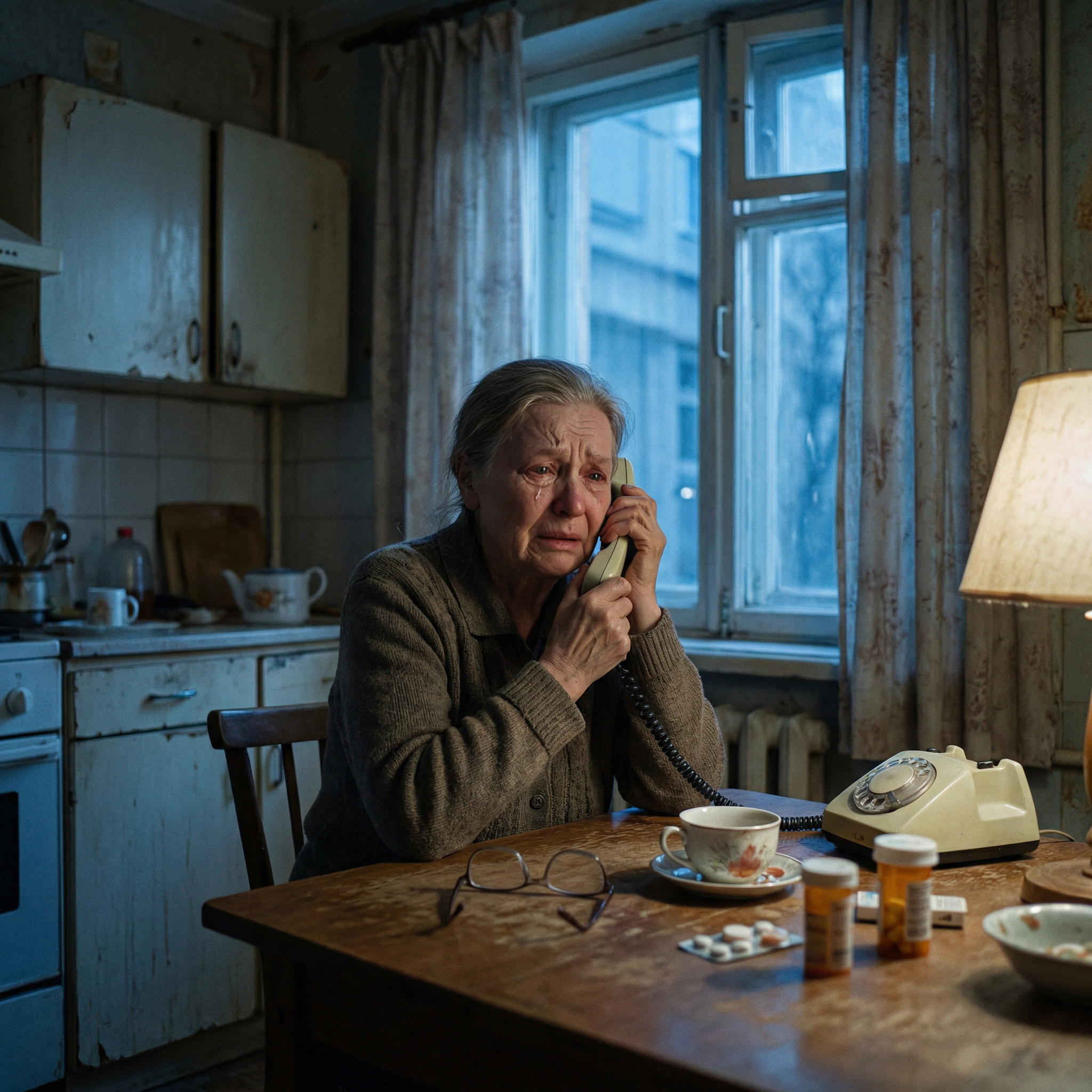 – А матір у будинок престарілих здати – це, по-твоєму, чесно? Знайшлася праведниця