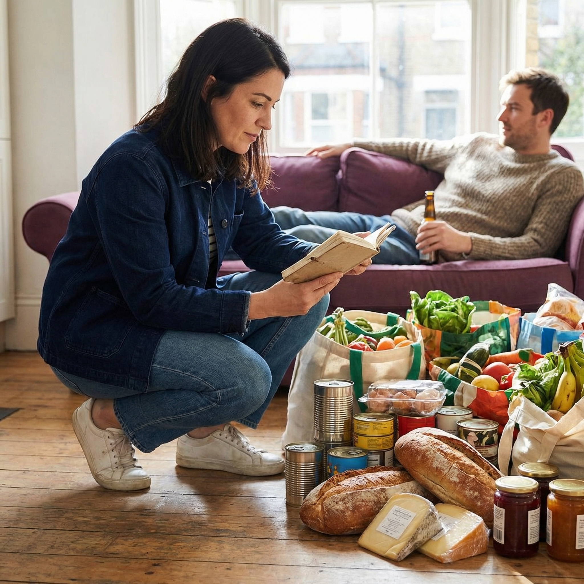 Свахо, ви мені кави побільше привезіть, такої доброї як та ваша італійська…І неробіть вигляд що нерозумієте… – І ще я вам на вайбер список … ці продукти. Я поговорила з свахою, поставила слухавку і заглянула у вайбер. Лариса і справді вислала цілий список.— Ти уявляєш?.. Відмовити родичці я не могла, тому купила все за списком