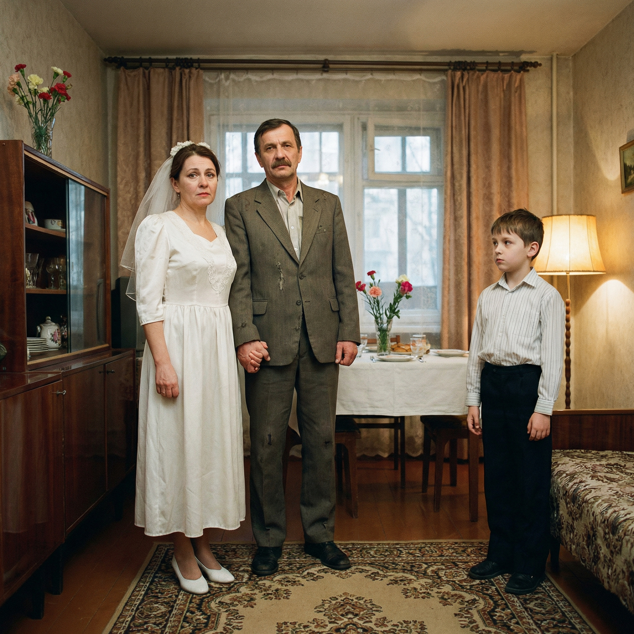 – Ти знущаєшся? – прогарчав він, звертаючись до мачухи. – Будинок мій, ви не маєте до нього жодного стосунку, ні ти, ні ця гарпія