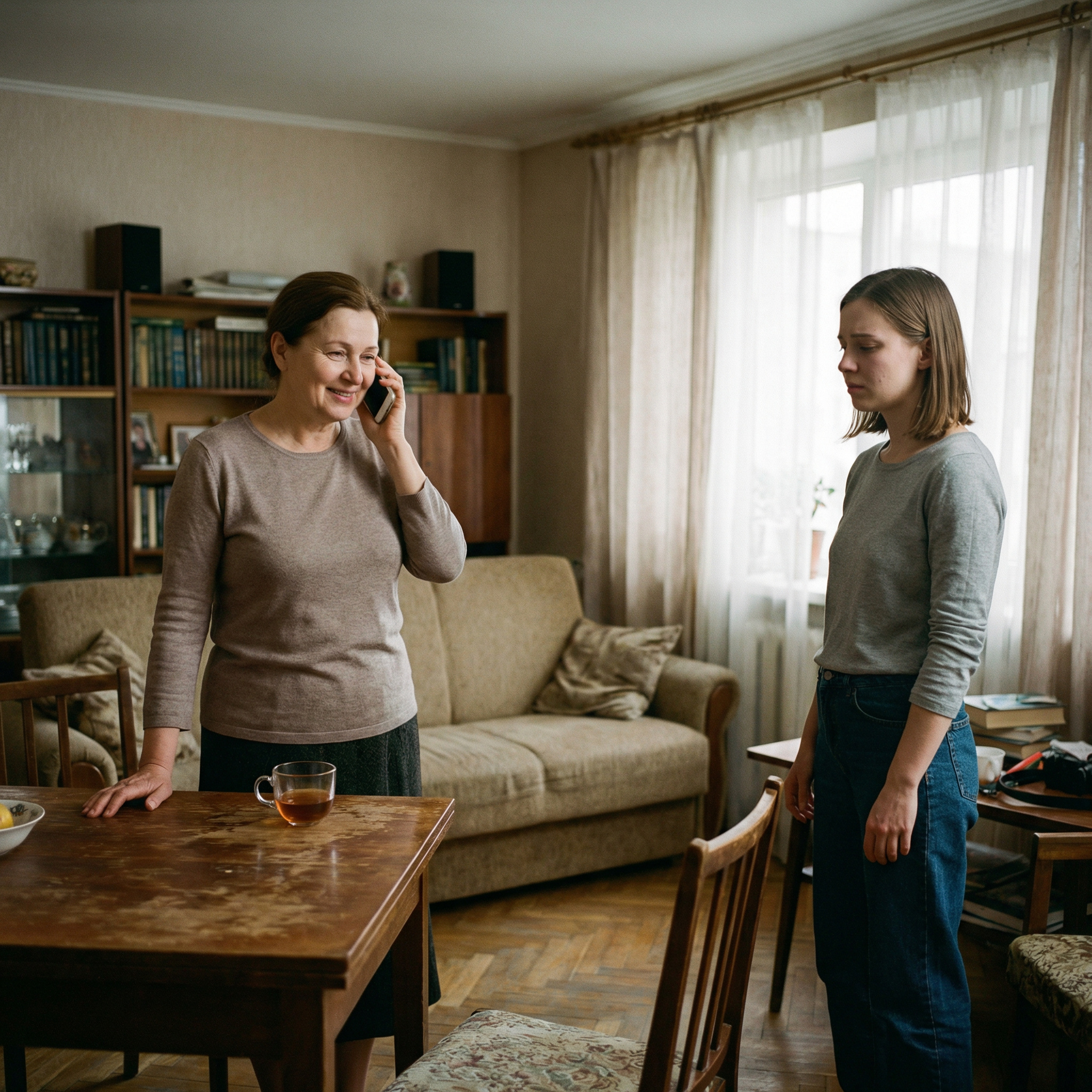 – Так він і є овоч! – Я встала і пішла до виходу. – Грошей більше не дам. Хочете – тягніть його. Але це ненормально