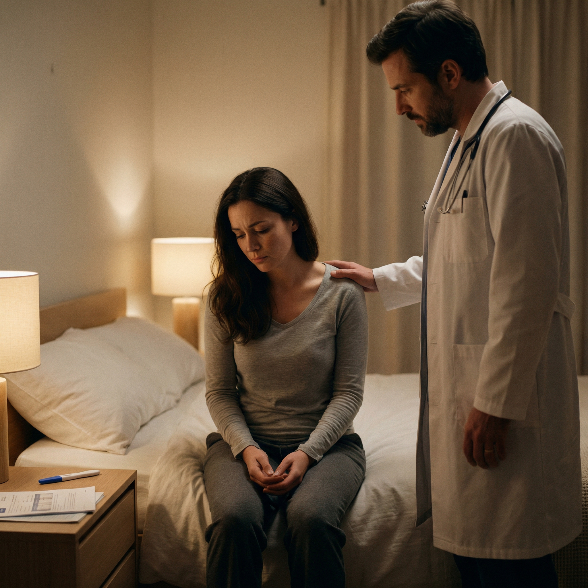 – Кірочка, пробач! Життя у нас з тобою якесь безбарвне. А роки йдуть. Я все ж таки хочу дітей! – Так, гаразд, досить! Знаю, я – пустоцвіт. Бажаю вам кохання і більше спадкоємців. Прощавай, Віталіку