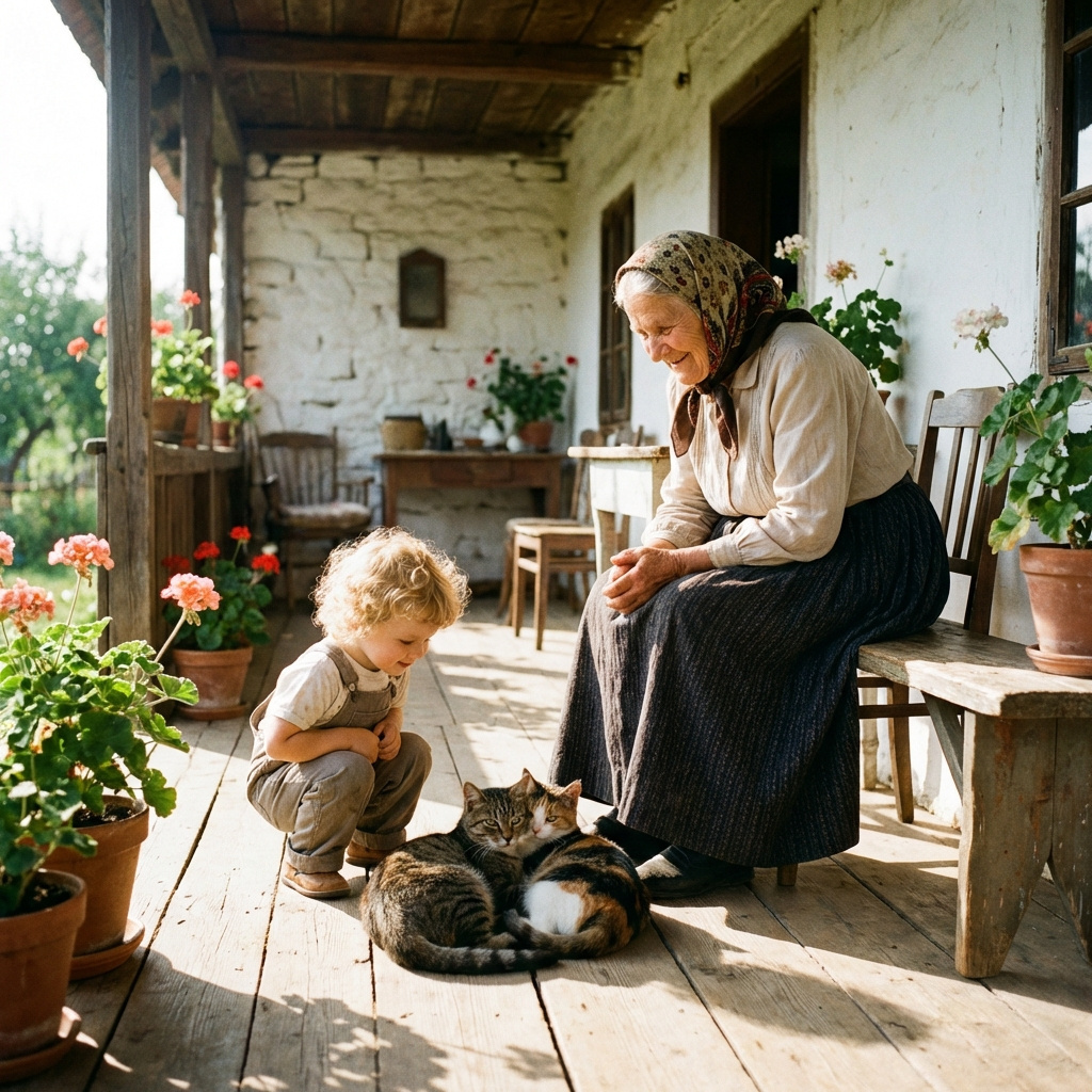  — Отак і так, дівчина при надії, каже, що від мене. — Так, а ти мав із нею щось? — Ну, мав. Пару разів. — Твоя дитина? — Виходить, що моя. — Ох, Іванко, ну що ж ти в мене такий недотепа? Що тепер робитимеш? — Одружуся, — знизав він плечима, — не годиться, щоб дитя без батька росло. Я ж знаю, як це… 
