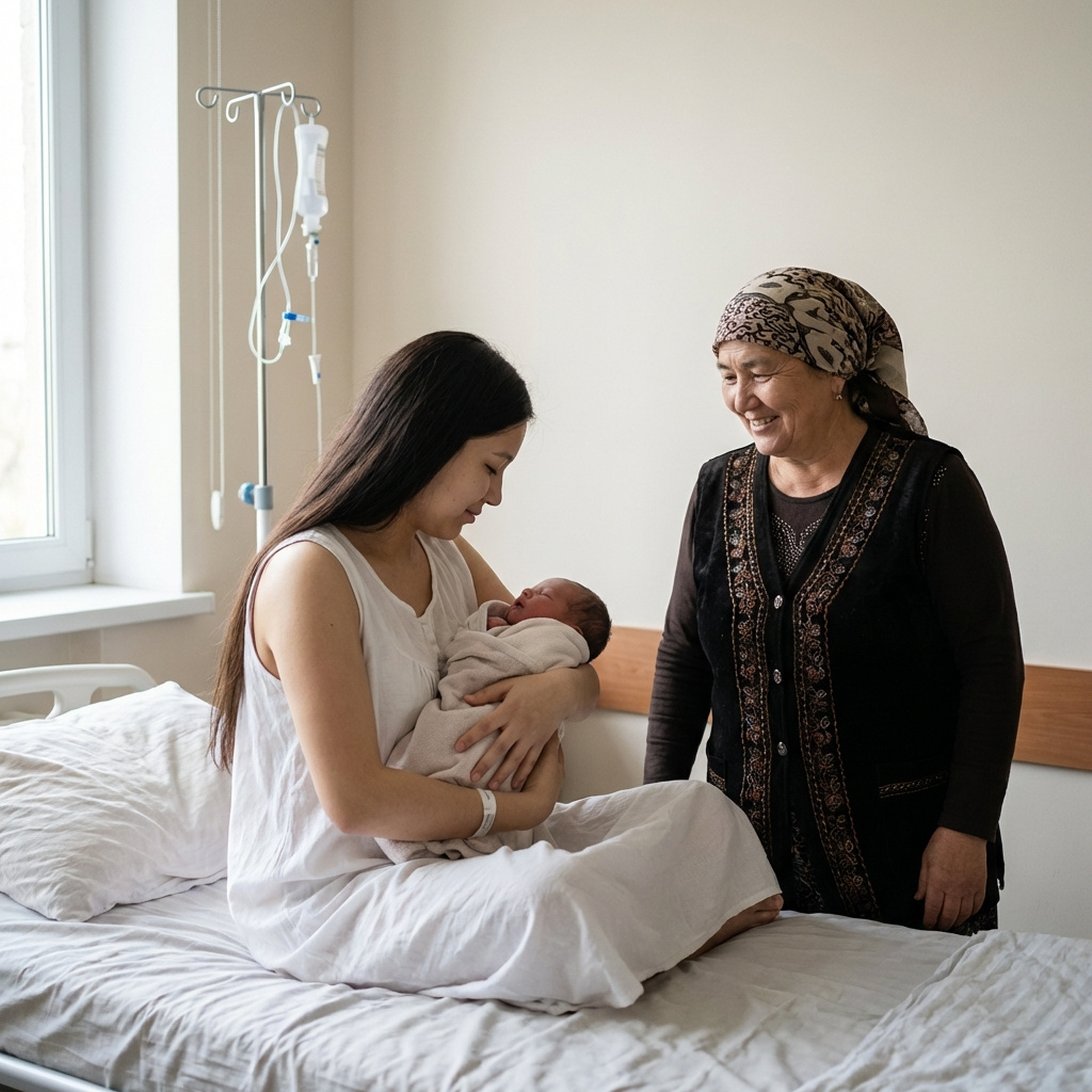 На “сороковий день ” – невістка відкликала Галину вбік: – Тітко Галю, я чекаю дитину, – тихо сказала вона. Галина “застигла”, не в змозі повірити у це. Не обманює? Скільки часу минуло, хто її знає, цю чужу дівчину? Раптом дитина Галині не онук?