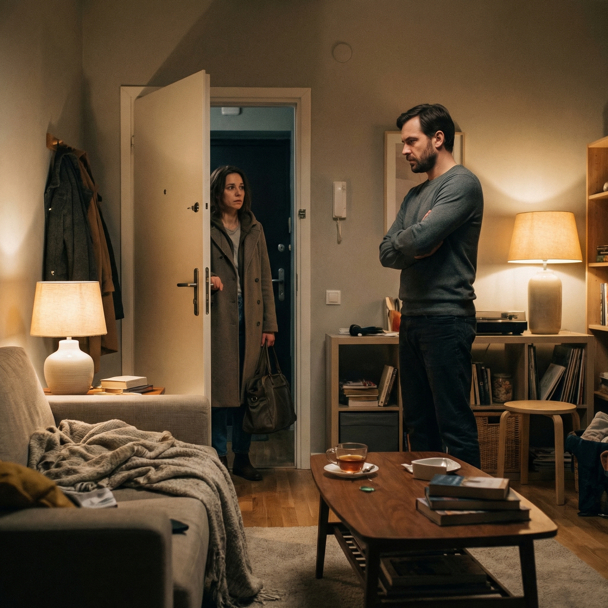 – Я не твоя власність! – Марина нарешті вихопила телефон. – Бути дружиною не означає відмовлятися від особистого простору