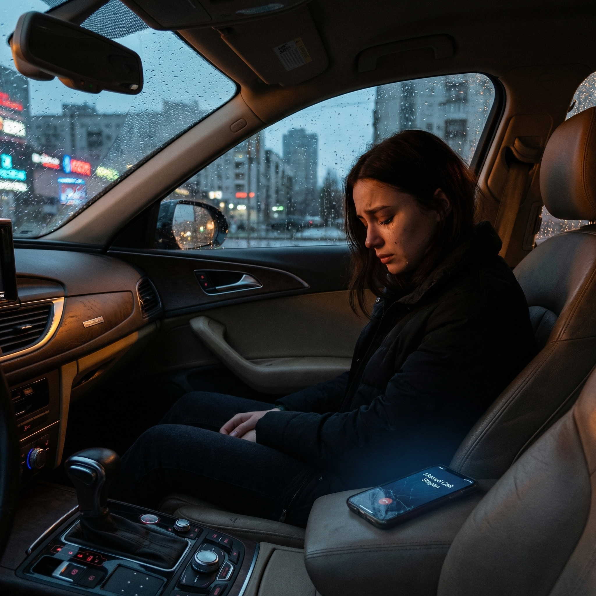 Іра сиділа в машині і плакала. Вона розуміла, що її сімейне життя вже ніколи не буде таким, як раніше. Степан ніколи її не пробачить… Раптом задзвонив телефон. – Степан! Іра вимкнула звук і поклала телефон назад на сидіння. Вона не знала, як про все сказати чоловікові