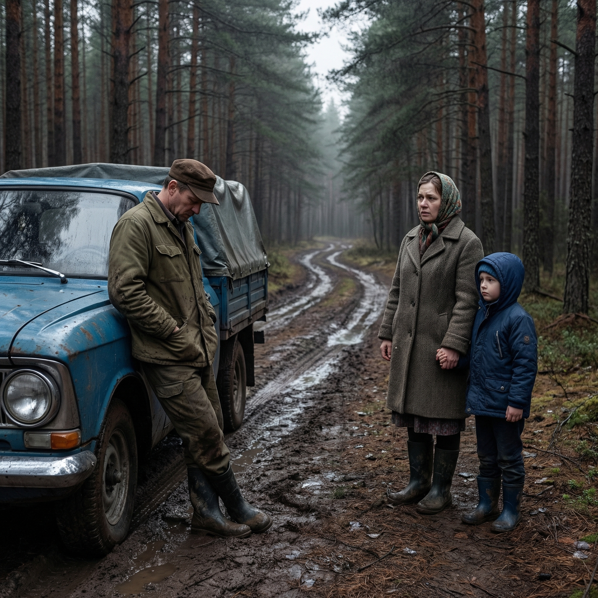 Він ненавидів її всім серцем ще зі школи. Через десять років доля знову кинула їх в одну кабіну старого вантажівки посеред глухої лісової дороги. Але лише коли вчителька вийшла, він зрозумів: вона випадково відкрила йому очі на те, чого він не помічав роками, і тепер йому доведеться мчати додому, щоб не втратити все…