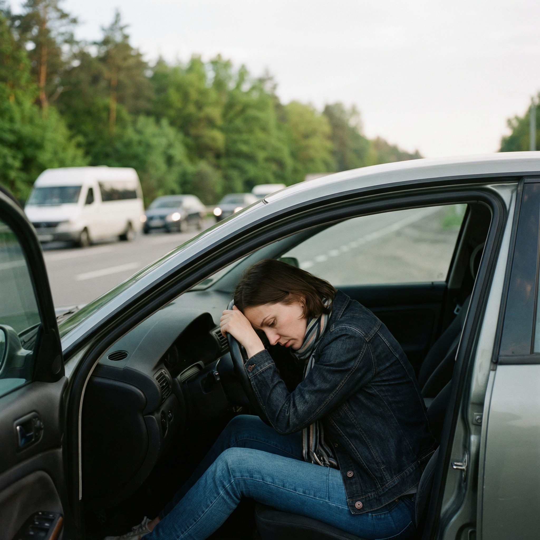 – Бабуся Марія, недовго мені залишилося. – Та зрозуміла я. Місяця зо два вже? Чи більше? – Не знаю навіть. – То ти навідайся до спеціаліста і на облік встань. Батька розхвилювала, обережніше треба бути. – Що вставати. Не витримаю найбільше цього. Процедур цих. Майже два роки минуло, а мені досі зле. Батькові тільки не кажіть, у нього тиск. – Нічого не розумію. Віра, які процедури, ти, здається, чекаєш дитину