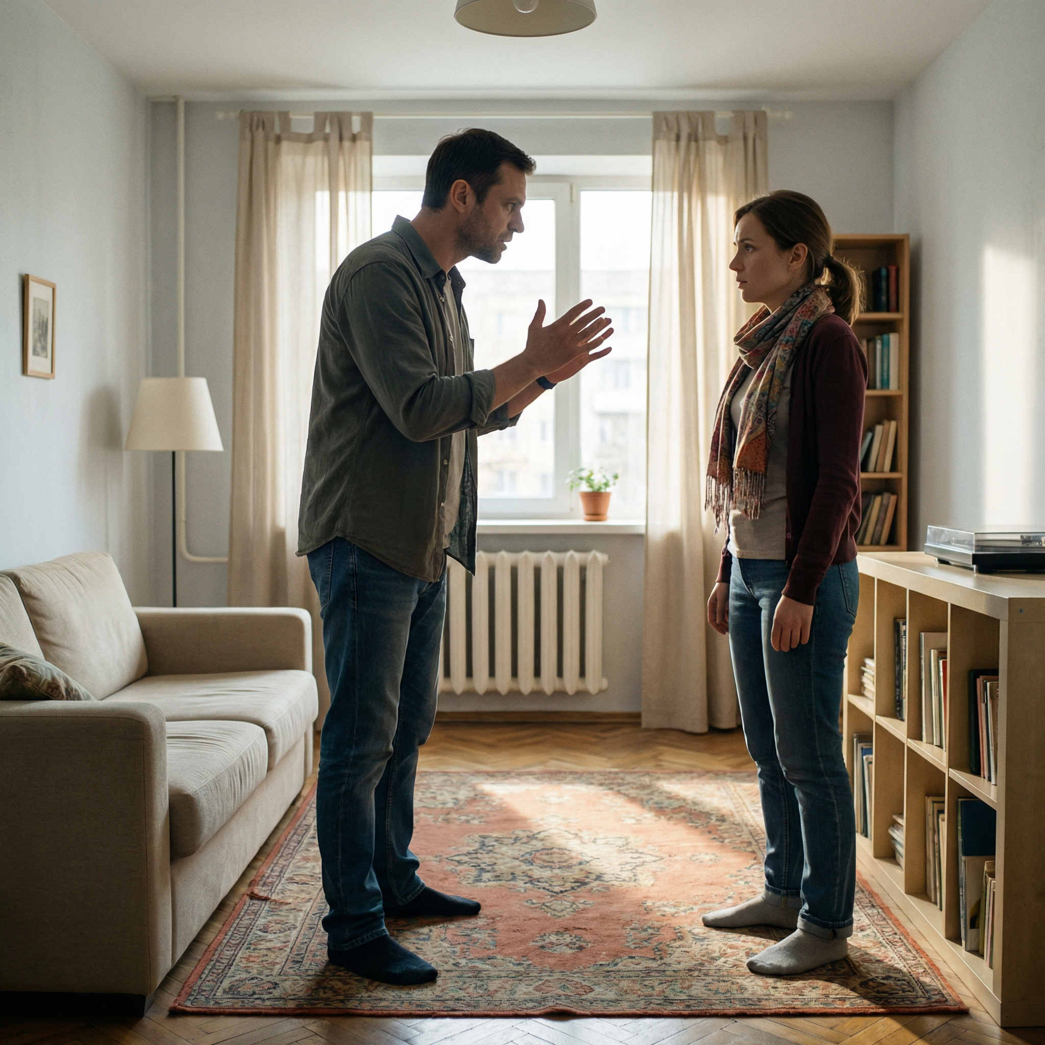 – З’їжджай із квартири! – Винно дивився на мене колишній чоловік. Та не на ту натрапив…