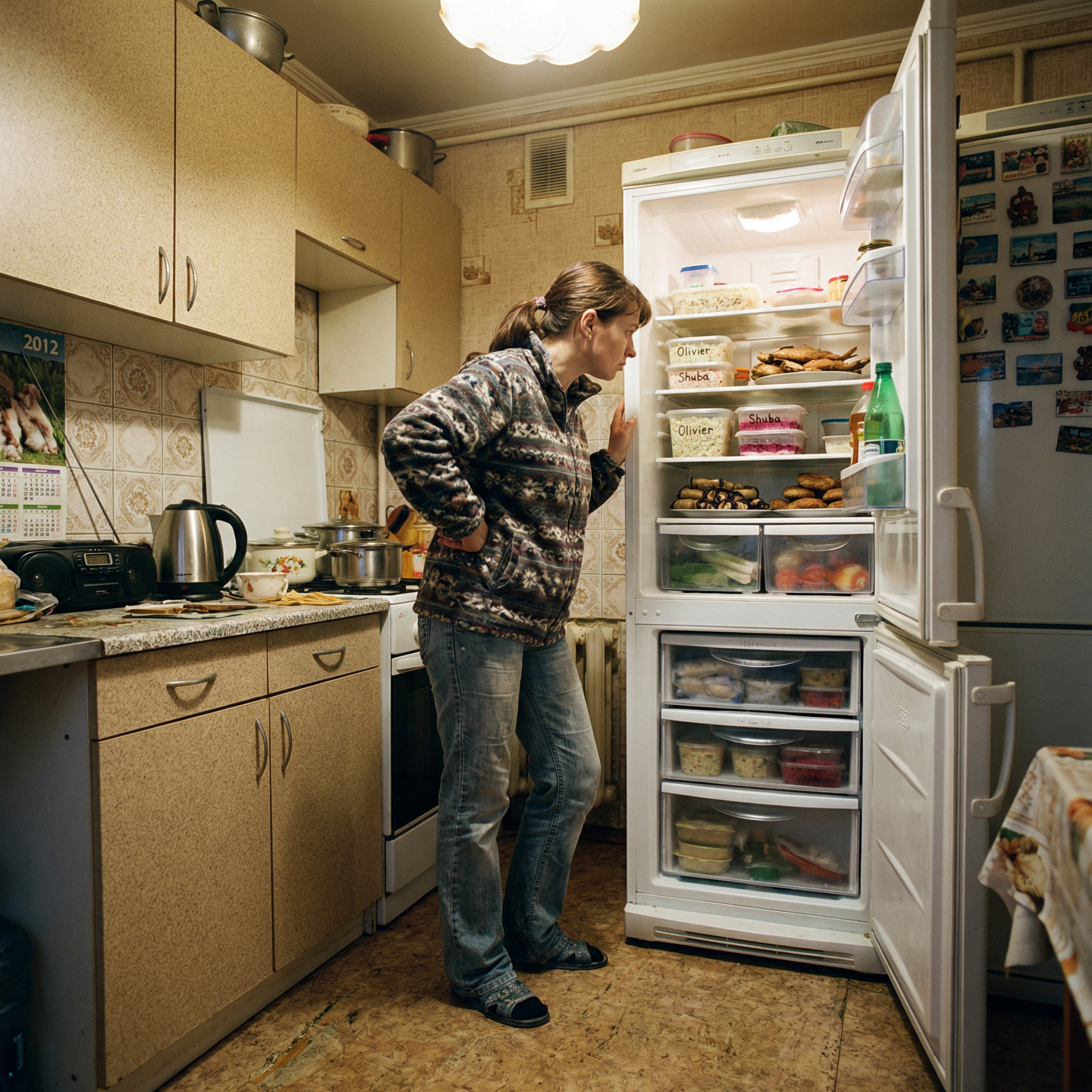 – Рито, олів’є дуже смачний! Ти як завжди постаралася! – Дякую, – жінка посміхнулася. – А я ось не встигла щось приготувати, – зітхнула Катя. – Але нічого, наступного року обов’язково