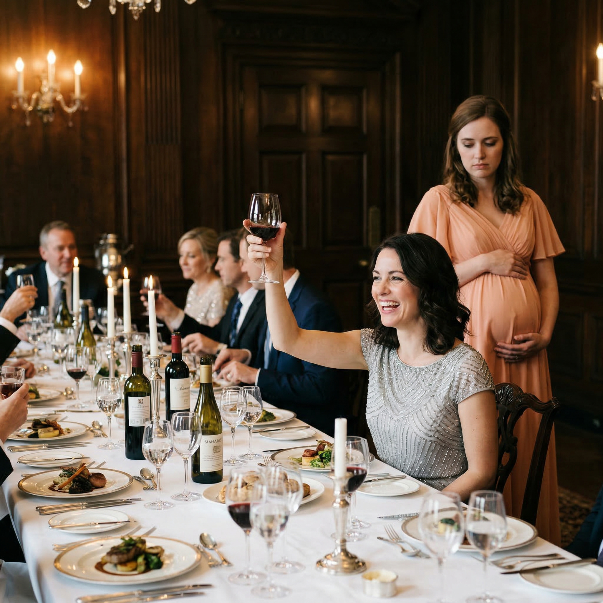 — Ось вона! Наша рятівниця!