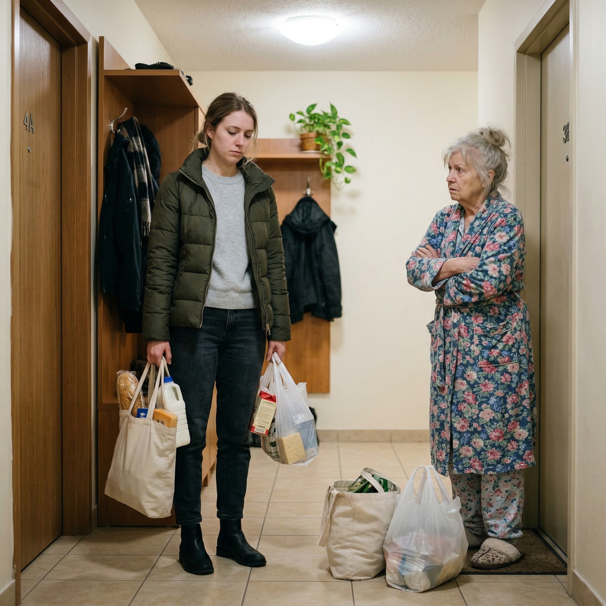 – Це мої гроші! Я їх заробила! – Ой, не сміши! Твоєї зарплати на сир цей пармезановий тільки понюхати! Все на шиї у Діми сидиш та сидиш. Ні сорому, ні подяки!