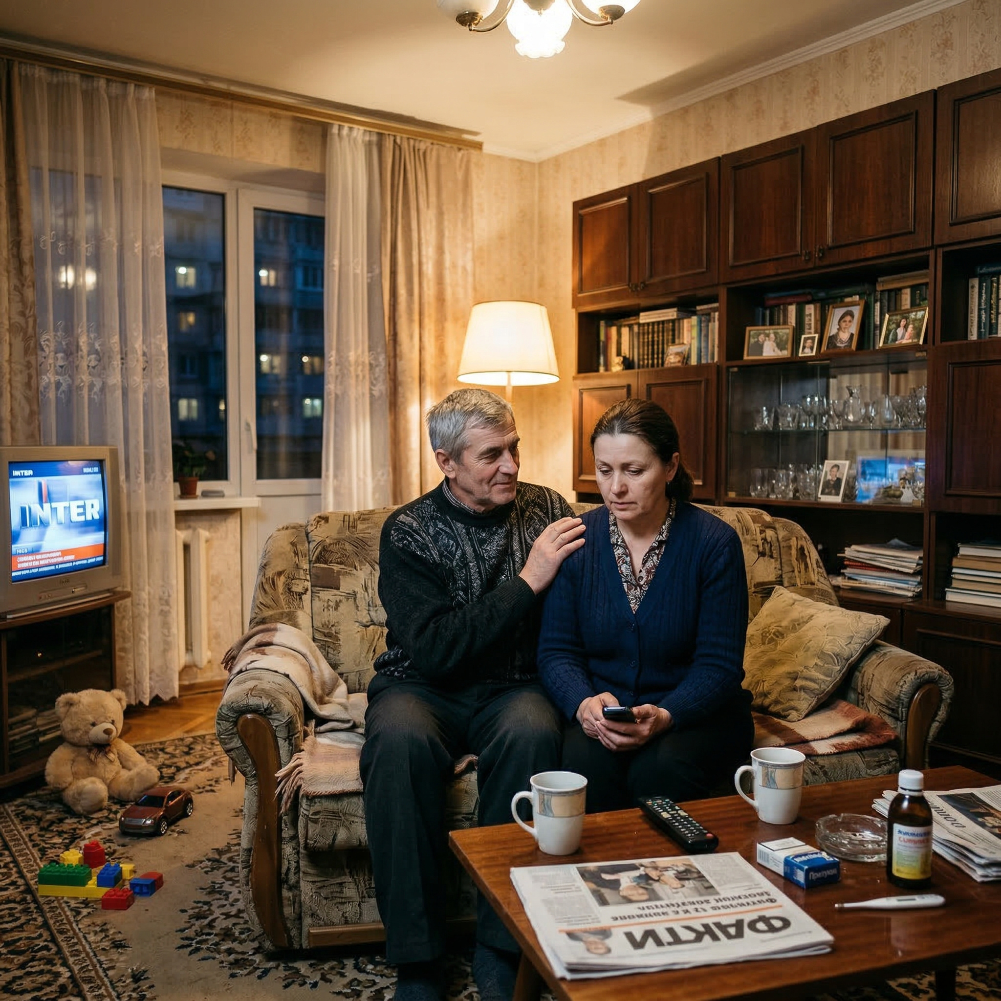 У 51 рік я з’їхалася з 55-річним вдівцем. Усе було ідеально, поки мій онук одного разу не захворів.