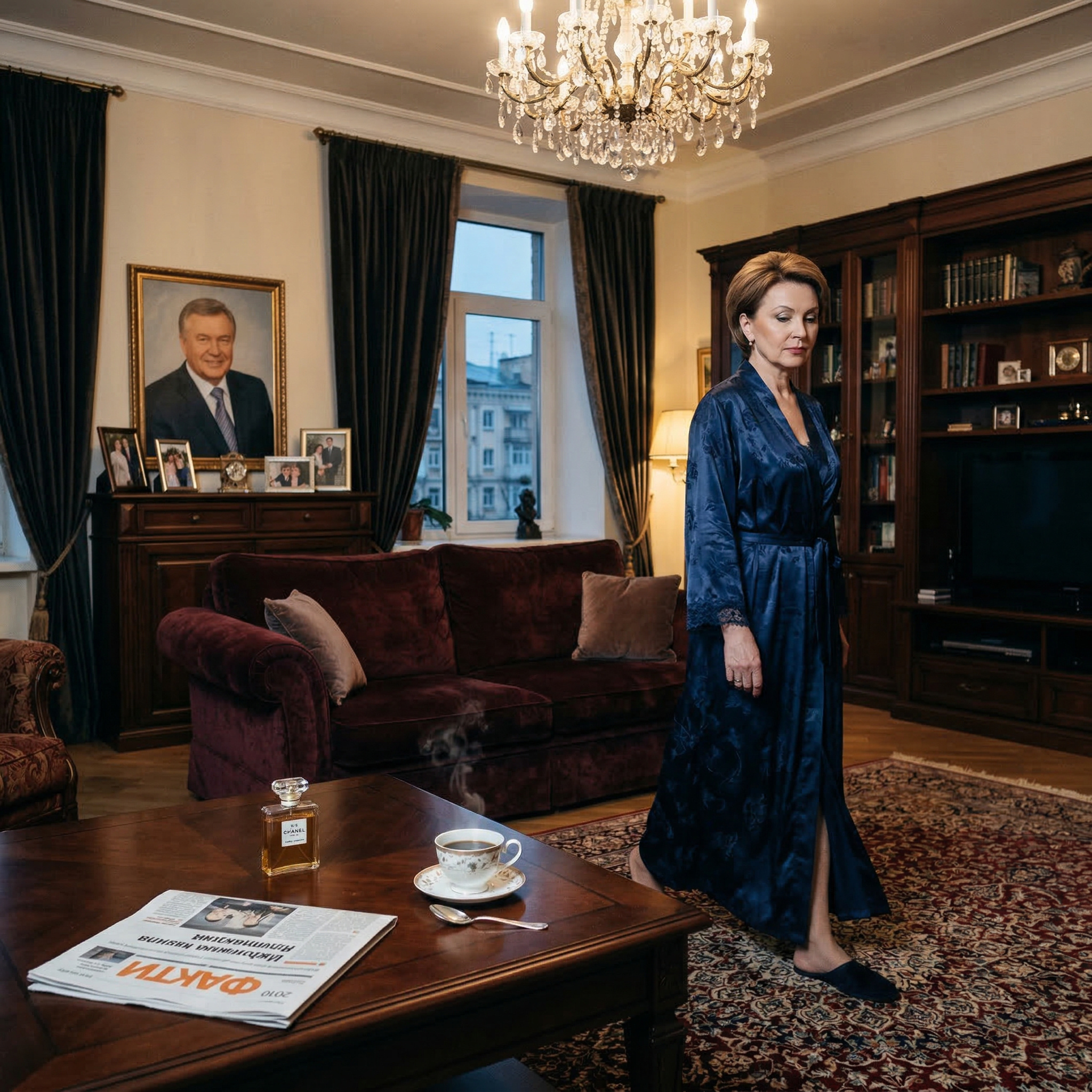 — Я ніколи не була «звичайною пенсіонеркою»! — голос Антоніни зірвався на вереск. — Твій батько носив мене на руках! Він працював для того, щоб я жила красиво! Що ти рахуєш мої гроші