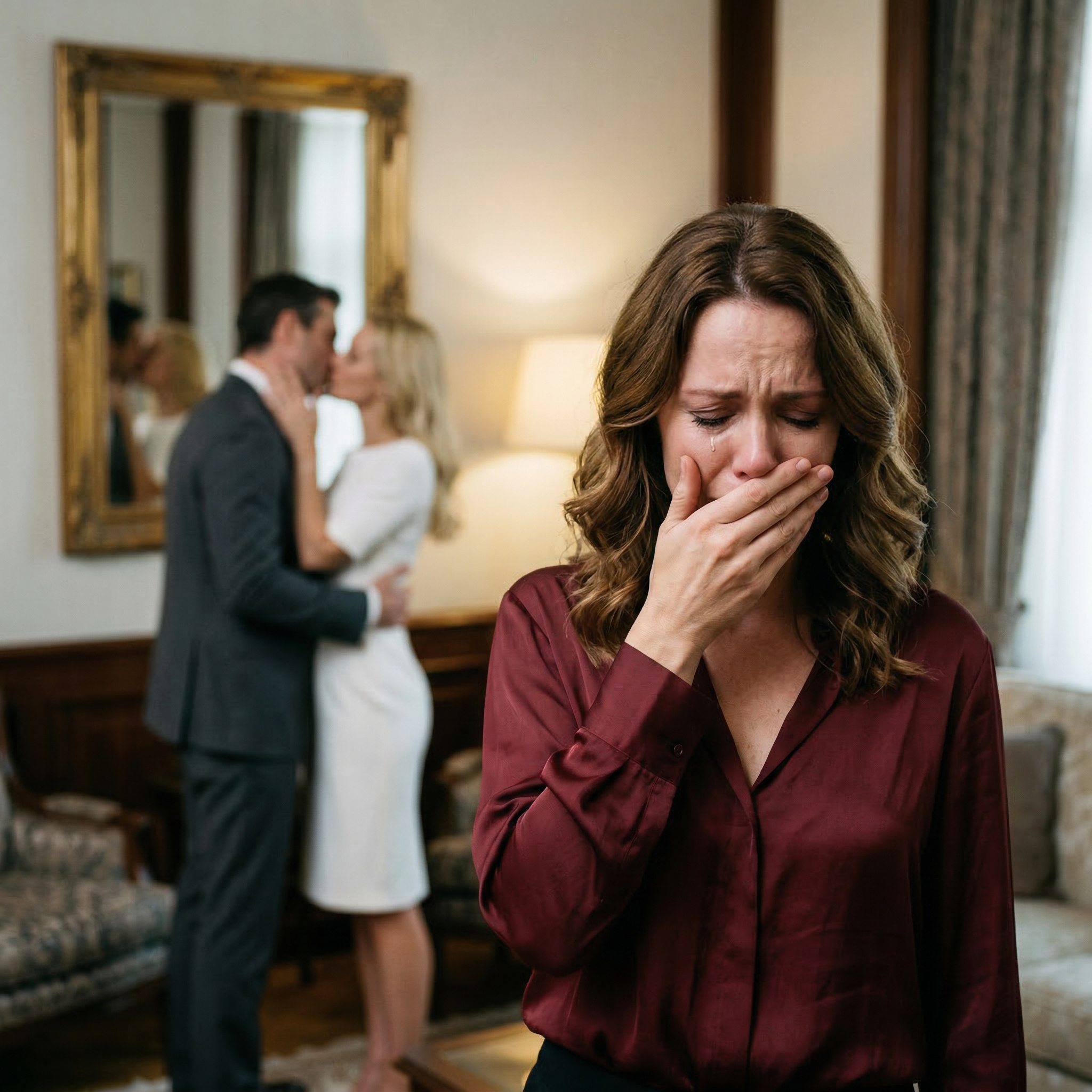 Весілля, яке зупинило брехню