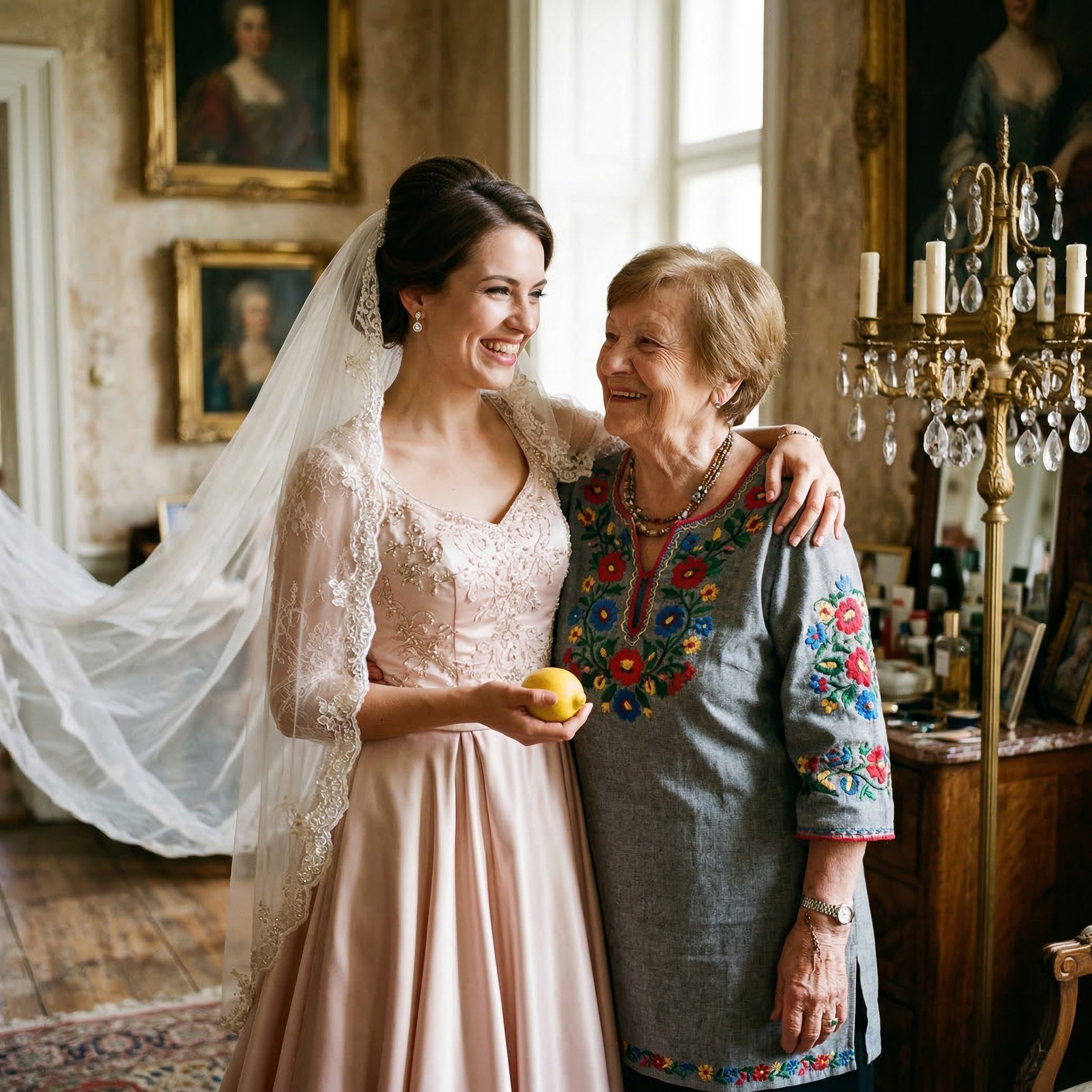 Тост моєї бабусі приголомшив усіх на весіллі. Ніхто навіть не очікував такого напуття!