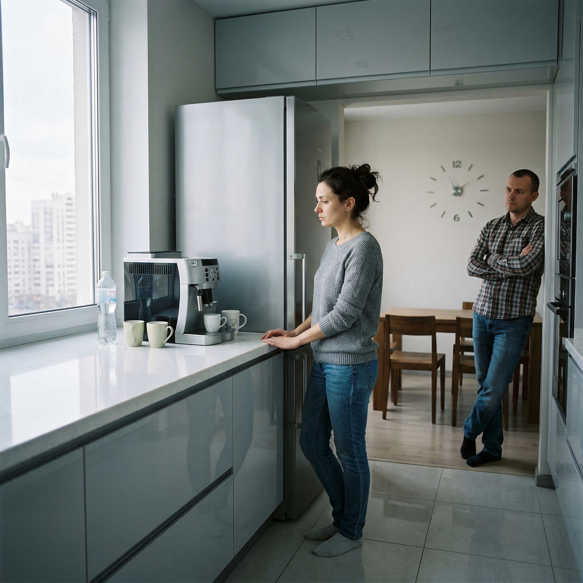 — Ми дамо гроші, — казав він увечері, акуратно нарізаючи сир. — Нехай професіонал доглядає. Це раціонально. Ти ж не поїдеш у те село, там навіть нормального інтернету немає. І цей його город… Ти ж знаєш, як я ставлюся до цього безглуздого гарування. Твій батько все життя витрачав сили на те, що можна купити на ринку за п’ять хвилин. Це нелогічно.