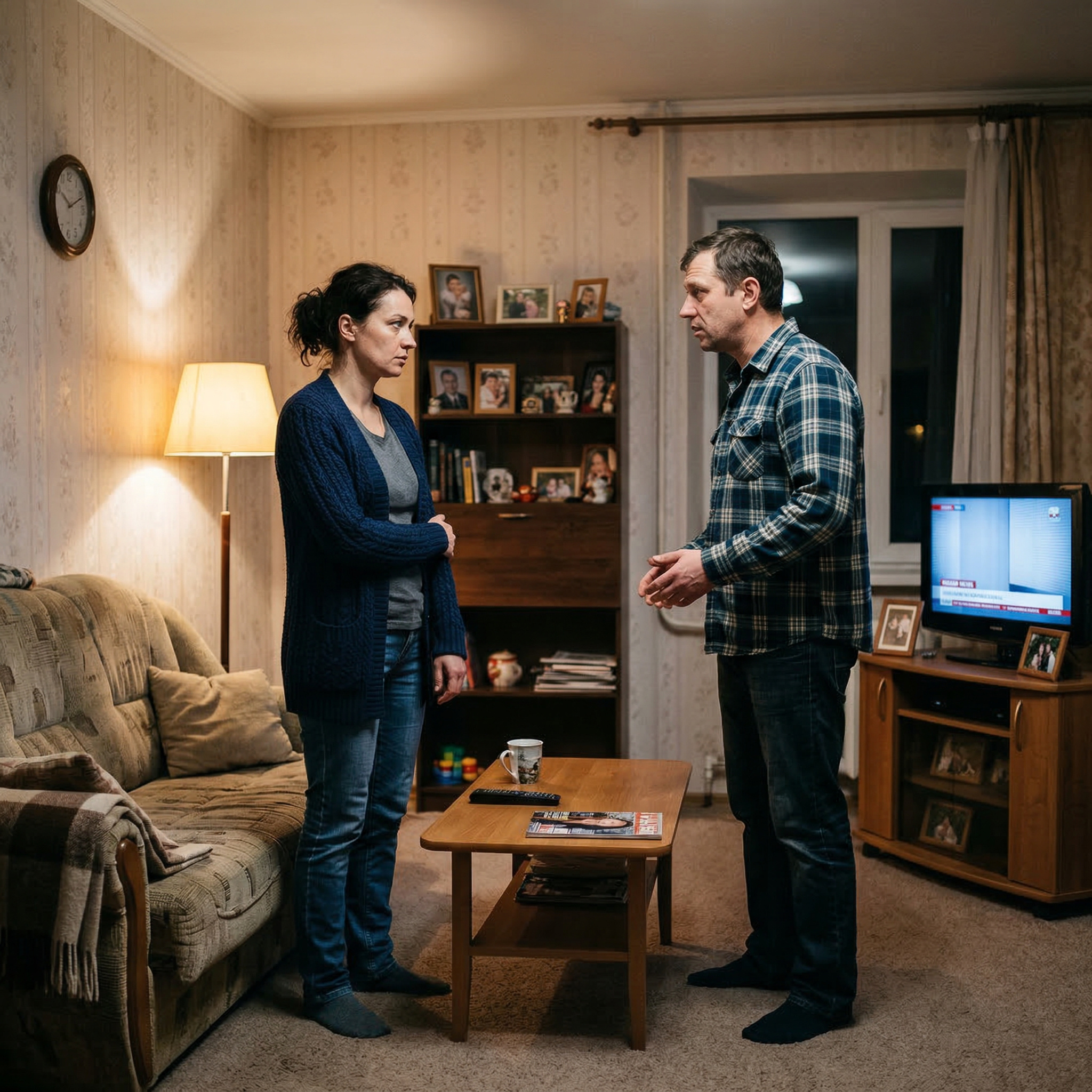 Яке розлучення, Марино? Ми ж стільки років разом… Я просто хотів, щоб було як раніше. Щоб був затишок. — Затишок роблять усі, хто живе в домі, а не одна жінка, яка вже ледь тримається на ногах, — відрізала вона. — Я не прислуга. І якщо ви хочете нормальної їжі, то ви будете допомагати. Разом зі мною. Розмову перебив дзвінок телефону. Це була мама Михайла, Тамара Петрівна. Він відповів і ввімкнув гучний зв’язок. — Михайлику, синку, що там у вас коїться? — закричала свекруха. — Денис дзвонив, каже, що Марина його голодом морить, дитина бліда ходить! Вона що, зовсім з розуму вижила? Марина наблизилася до телефону. — Доброго ранку, Тамаро Петрівно. З розумом у мене все гаразд. Просто я більше не працюю безкоштовною куховаркою. Вашому синові за п’ятдесят, вашому онуку двадцять два. Якщо вони не можуть самі собі кашу зварити, то це ви їх так виховали. Я тут ні до чого. Тепер вони вчаться бути самостійними. Якщо вам їх шкода — приїжджайте і готуйте самі. А в мене сьогодні вихідний