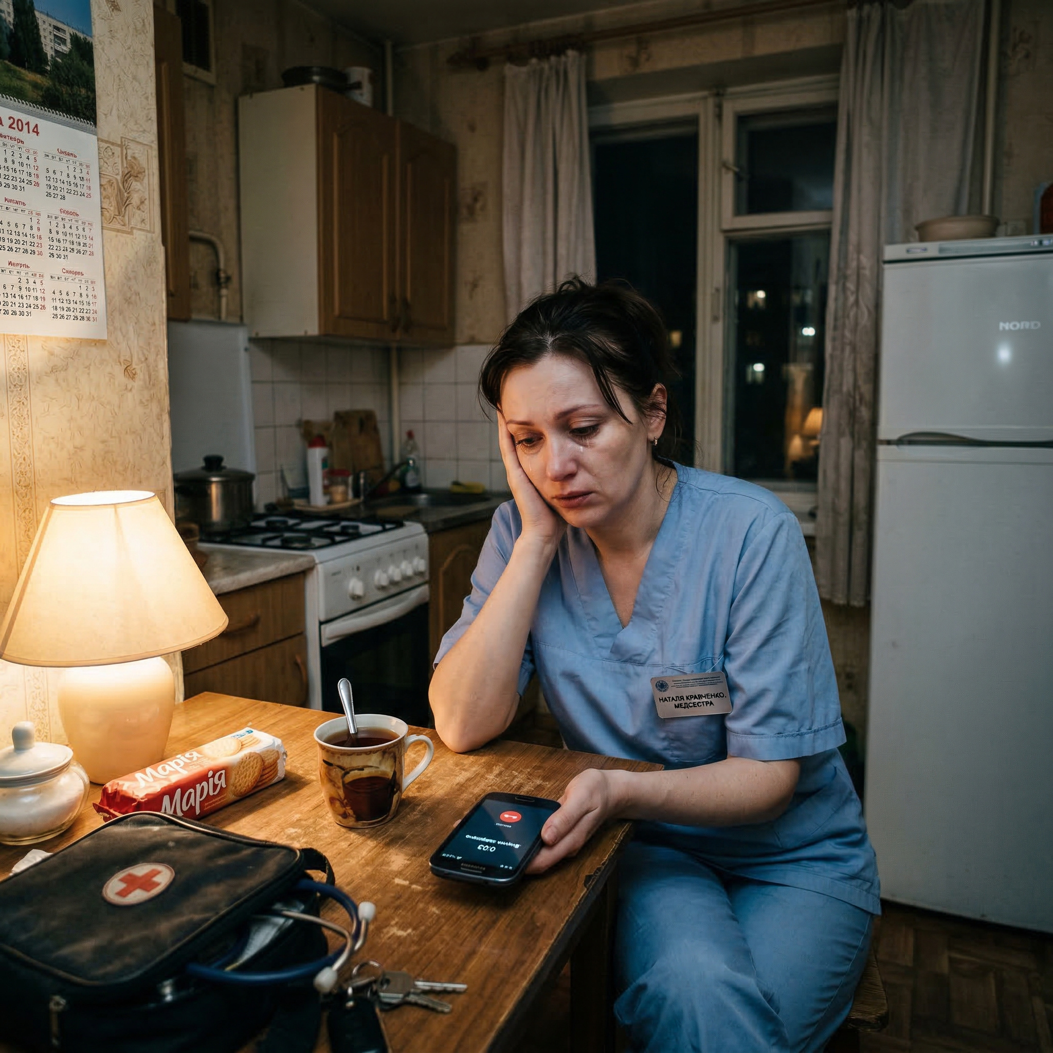 Наталя не натиснула «завершити виклик» після розмови з чоловіком і ненароком почула голос дівчини поряд із ним.