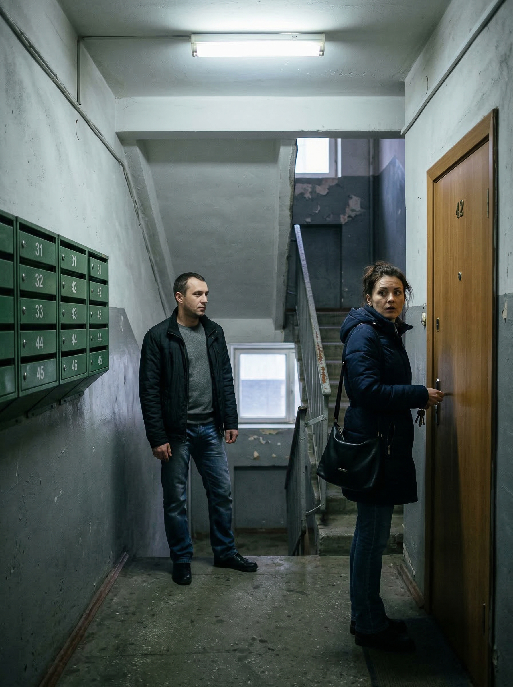 Оксано, привіт. Ти ключі, мабуть, змінила? — колишній чоловік запитав це з такою легкістю, ніби вчора вони просто розминулися в коридорі, а не пережили розрив, який випалив усе всередині. Оксана застигла на місці. Вона мовчала. Вона дивилася на нього, намагаючись знайти в собі бодай якусь емоцію — гнів, біль, співчуття — але всередині була лише глуха, холодна втома. — Навіщо ти прийшов, Вікторе? — її голос прозвучав чужо, наче з іншої кімнати. — Та ти не злися. Холодно ж тут, у під’їзді. Пустиш? Мені лише на п’ять хвилин. Поговорити треба. Терміново. Він не чекав відповіді. Просто зробив крок уперед, протиснувшись повз неї, наче вони все ще були однією сім’єю. Він скинув черевики так, як робив завжди — один ліворуч, інший десь під полицею — і впевнено попрямував на кухню. — О, а ремонт ти тут зробила? Шпалери інші? — він провів пальцем по стіні, оцінюючи якість роботи. — Симпатично. Хоча ті, що я обирав, були затишніші. Ти схудла, — зауважив він, спостерігаючи за нею. — Стала такою, якоюсь сухою. Раніше в тебе були такі гарні щоки. — Вікторе, ближче до справи. Навіщо ти тут