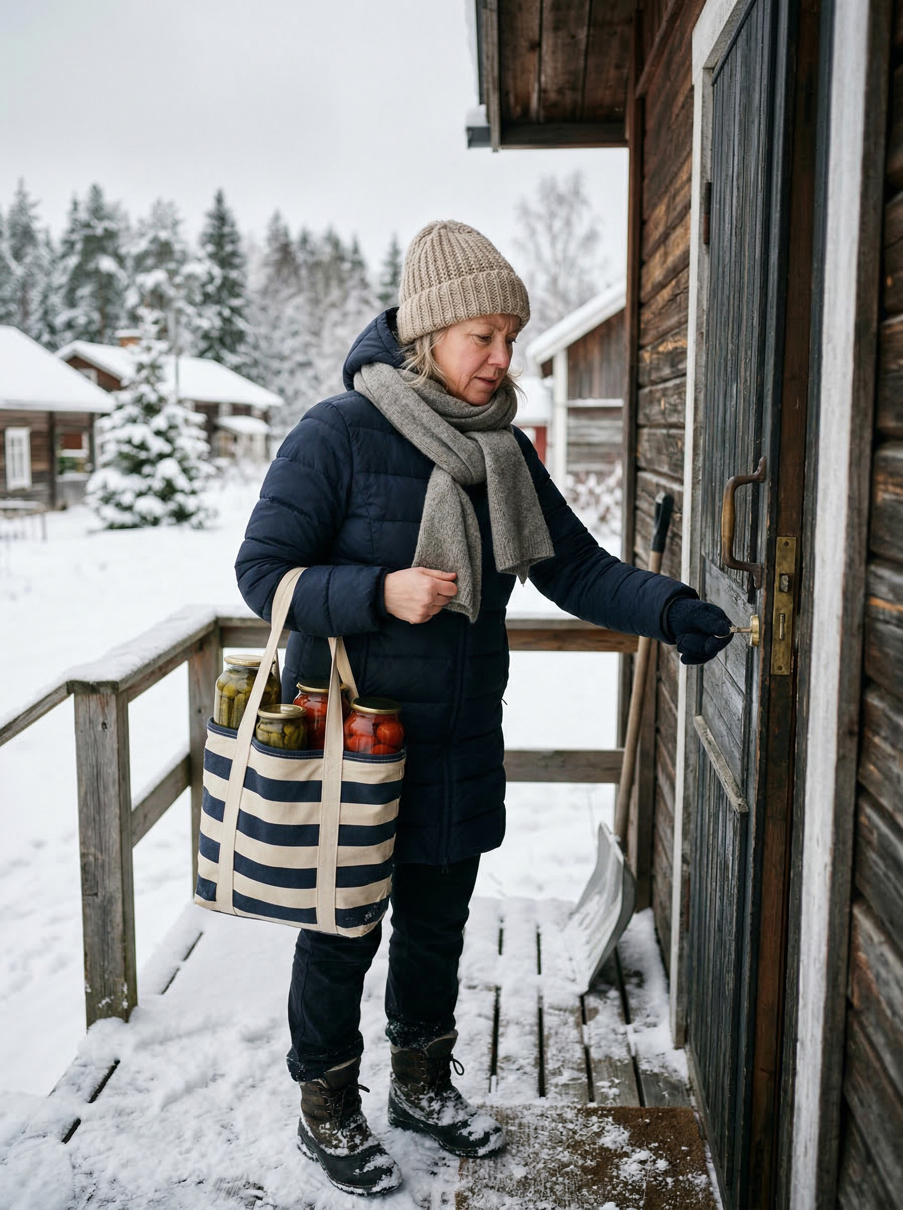 – Я продав твій будинок, пішла геть! – Ось такий розклад. Речі твої я в гараж зніс, у мішки. Забирай і чеши до мами!