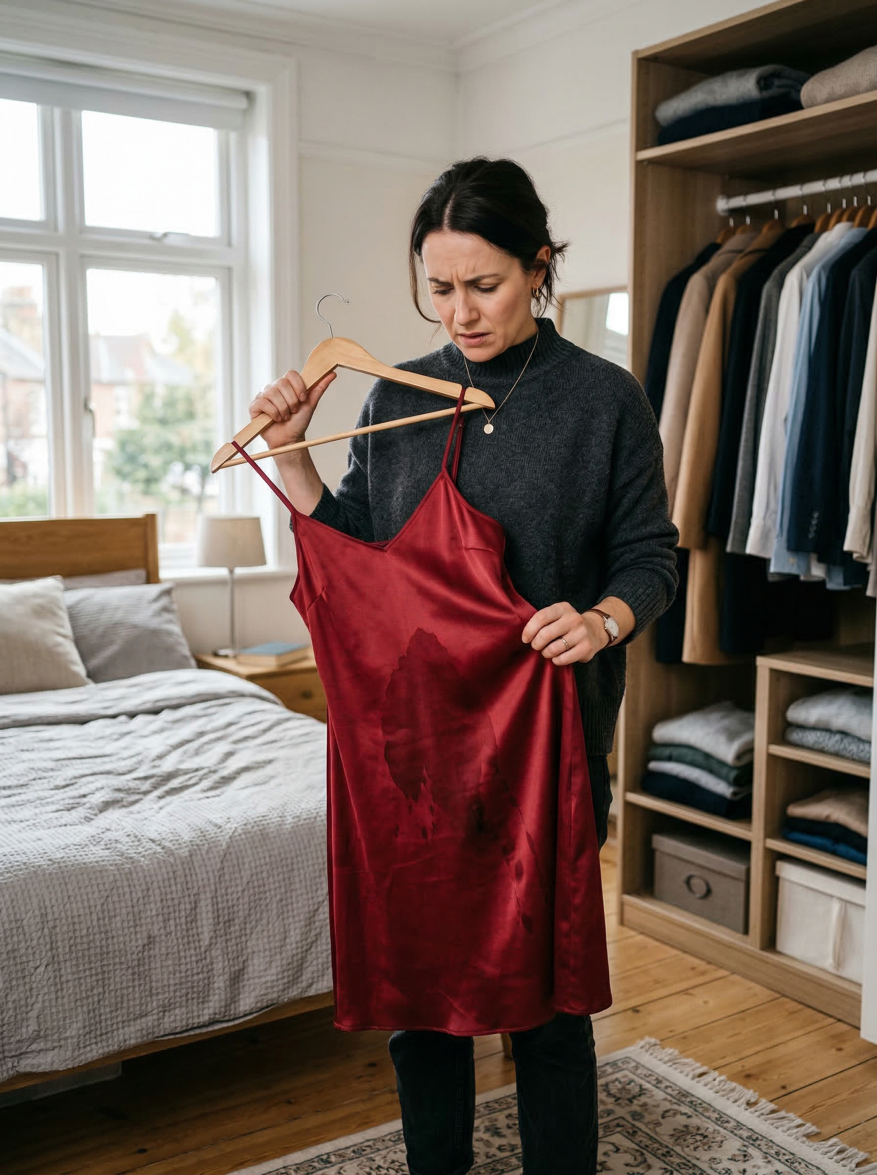 Сестра чоловіка тягала мої речі з шафи, поки її обличчя не змінило колір