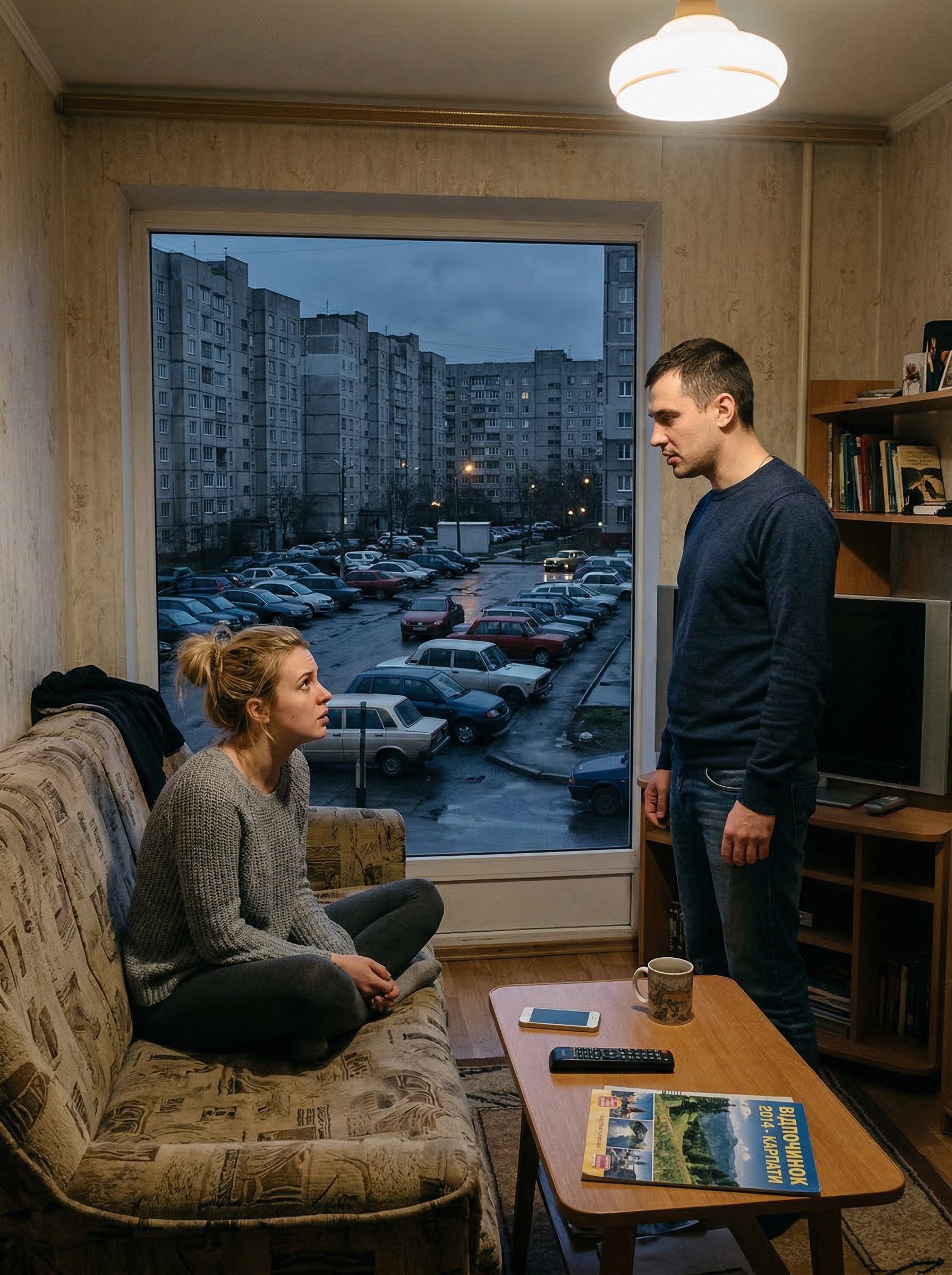 Чоловік вирішив повезти маму у відпустку, поки я роблю ремонт у новій квартирі.