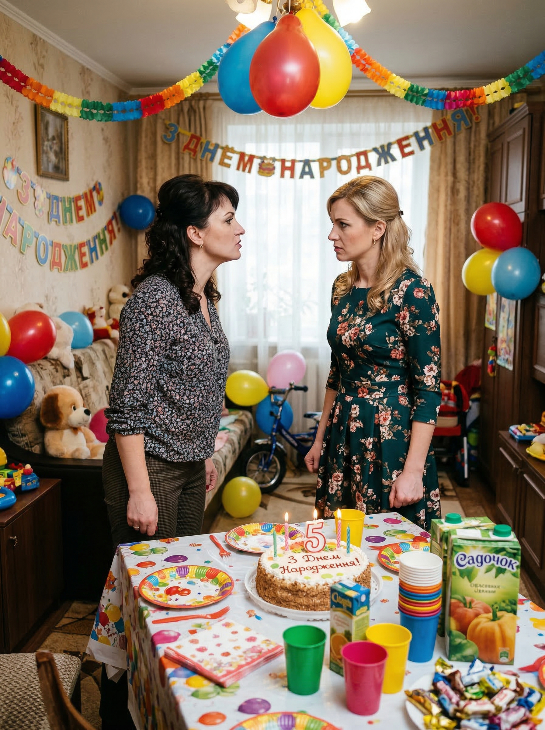 Чоловік спілкувався з сестрою та матір’ю лише по телефону раз на тиждень по кілька хвилин. Коли Ельвіра знову зателефонувала братові, вона здивувала його несподіваним запрошенням. — Приходьте в суботу на день народження Ромки, йому виповнюється десять, — запросила сестра. — Ні, я точно не прийду, — відповів Ігор, вирішивши, що Ельвіра знову кличе його одного. — Ви що, зовсім не зможете? — уточнила сестра. — А ти всіх нас кличеш? — здивований, перепитав чоловік. — Ну так, — нервово посміхнулася Ельвіра. Ігор хоч і був здивований запрошенням, але не став питати, чому сестра раптом захотіла побачити і невістку з племінницею. — Чекати на вас? — запитала Ельвіра. — Ми святкуватимемо в дитячому кафе, потрібно знати кількість людей. — Я ввечері відповім, — запевнив сестру Ігор і, поговоривши з сестрою, зателефонував дружині. — Запросила на день народження? З чого раптом?…