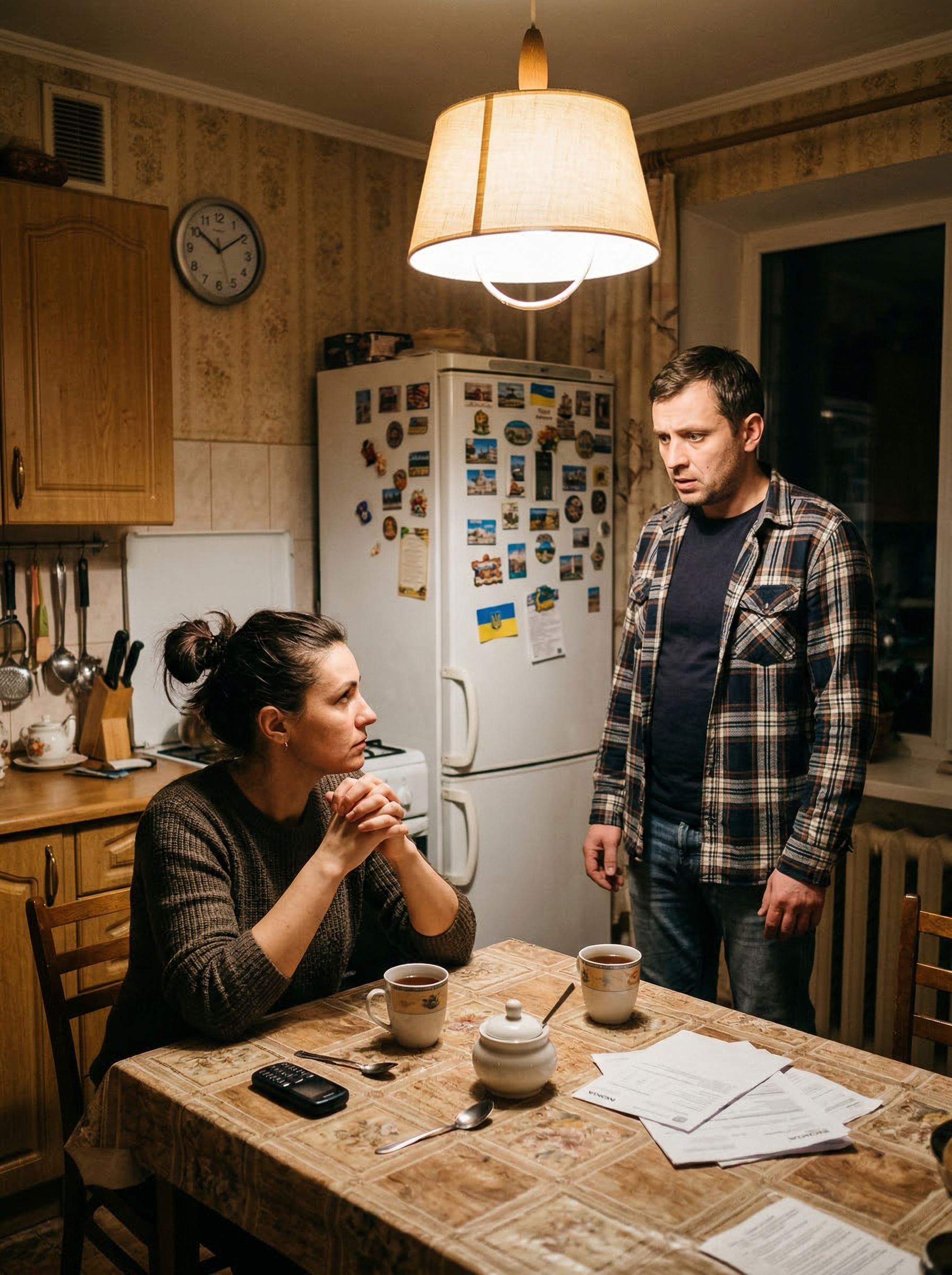 – Ти хочеш відправити свою матір у будинок для людей похилого віку? – А що ти пропонуєш?