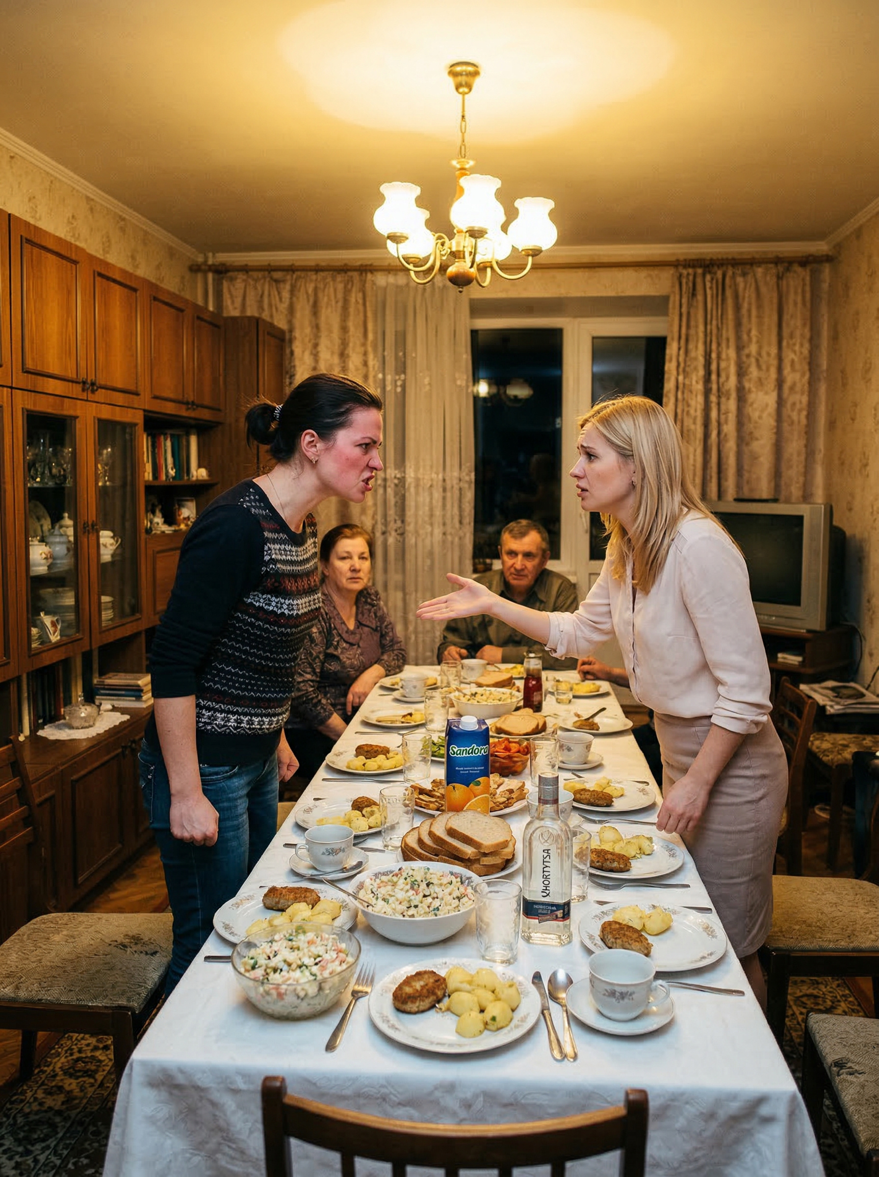 Родичка з досадою подумала, що більше треба було просити, все одно виплатив би! Та пізно вже! Ех, прогадала! Ну та гаразд, вона все одно не помилиться, знайде, як на свою користь все повернути