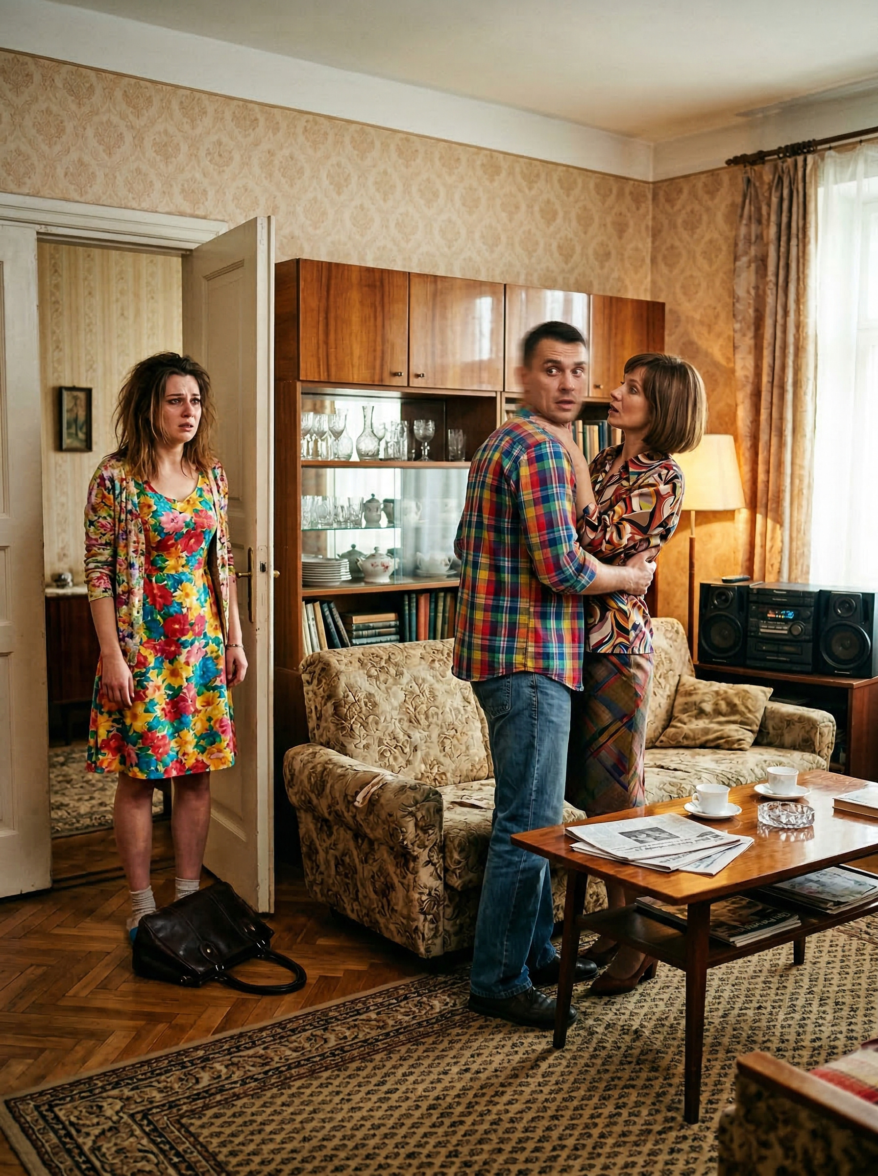 Коли з’явилася Ольга, вона нагадала Андрію те почуття наснаги, яке він колись відчував з Вікторією…