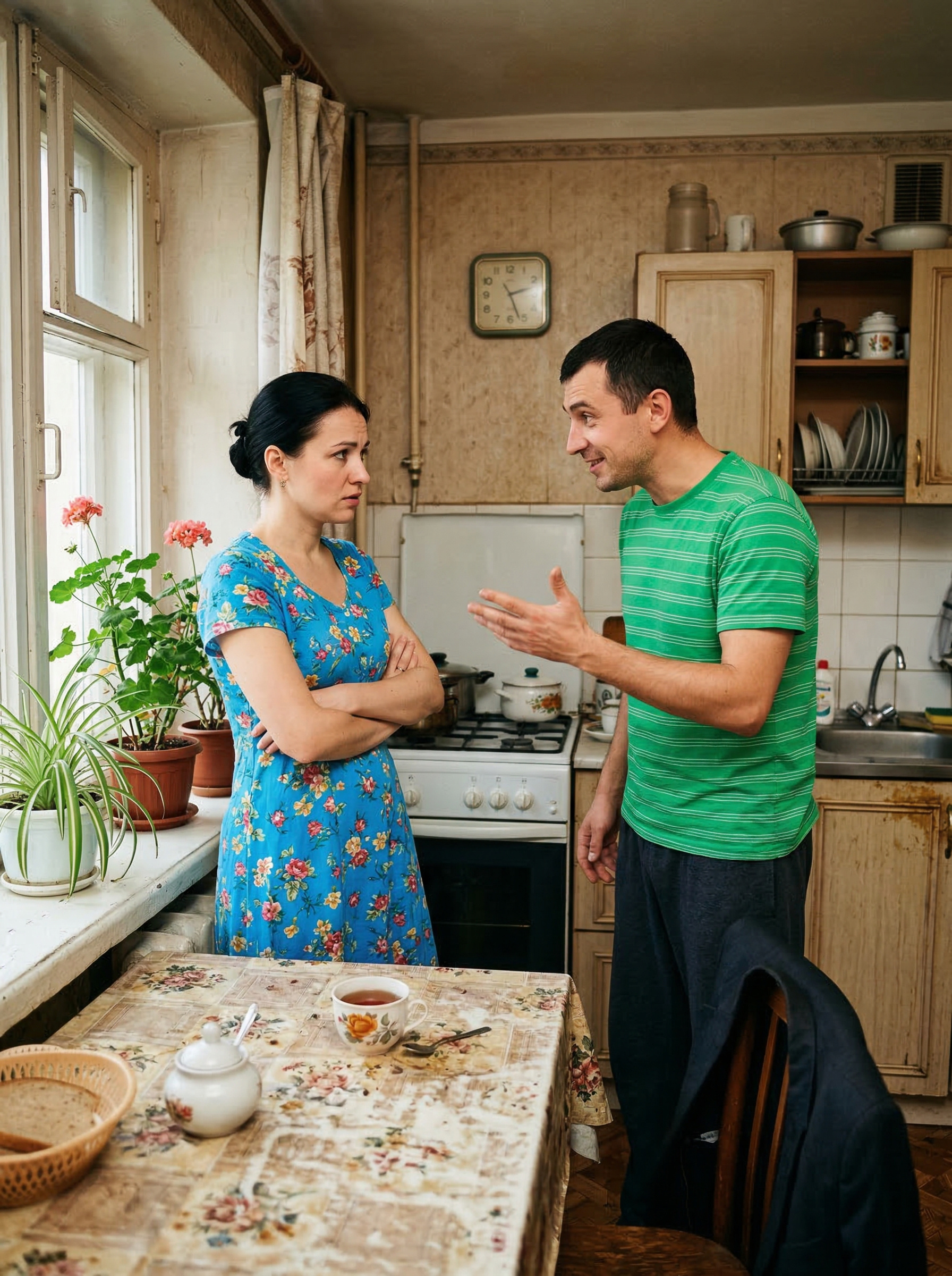 – Маріє, ну який корпоратив, ти на себе в дзеркало подивися! – видав чоловік, не знаючи, що за ці слова доведеться поплатитись