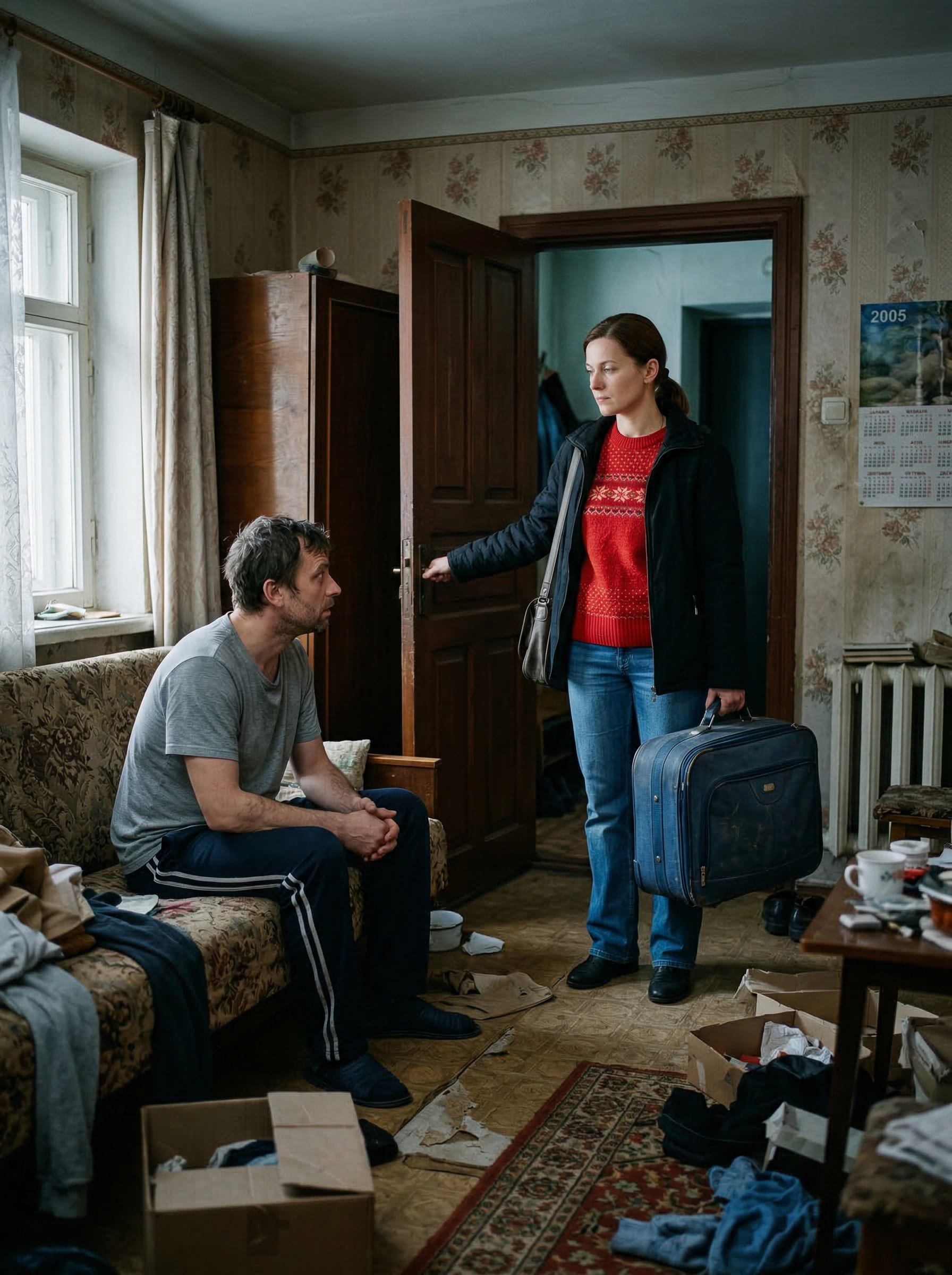 Уже потім з’ясувалося, що для “справжнього чоловіка” Оксана спустошила всі рахунки Петра – цими грошима оплатили поїздку. За чотири місяці, коли гроші скінчилися, залицяльник вигнав Оксанку