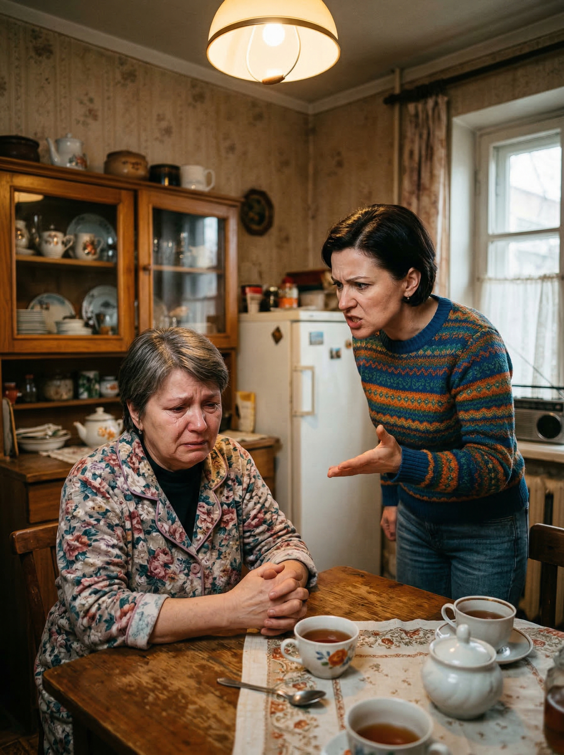 Ти запитай, чи ти йому без грошей потрібна? – каже мені донька. – Мамо, ну ти собі і надумала – на старості років за італійця заміж виходити! – До чого тут гроші? Я ще навіть не погодилася, – кажу. – То що тобі заважає купити квартиру внучці? Мамо, за два роки ти вже, напевно, чимало склала, а весілля ми плануємо робити на наступний рік, то ж за рік ти ще назбираєш грошей, і зможеш гонорово внучці на весілля ключі від квартири подаруєш, – мріє моя дочка