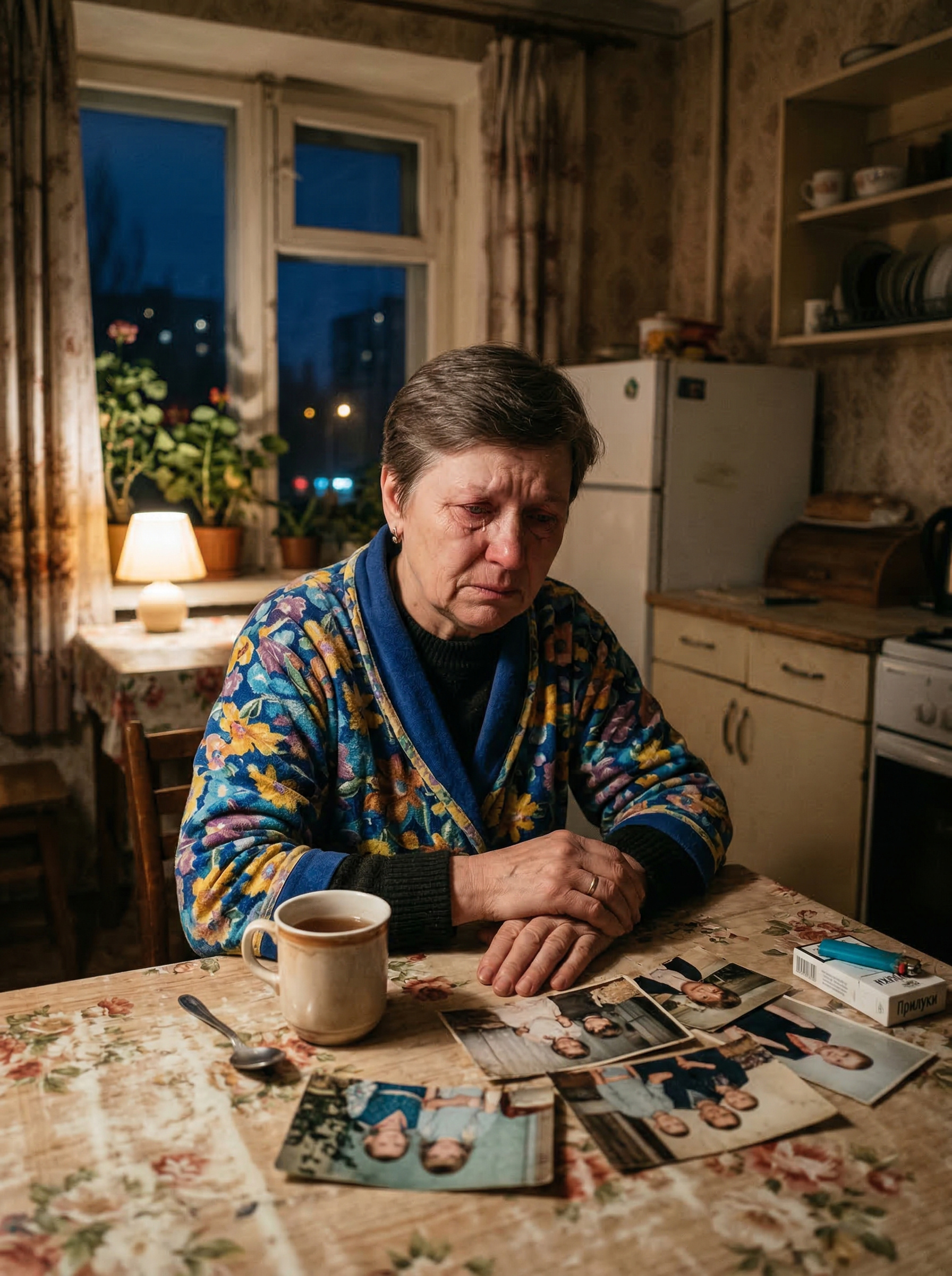 Діти обрали не мене. Сказали, що у них не було дитинства і люблячої матері, а тільки моя спина і вимоги вчитися, чистити зуби і мити за собою посуд, а далі сказали, що я взагалі пропала і їй виховувала бабуся і дідусь